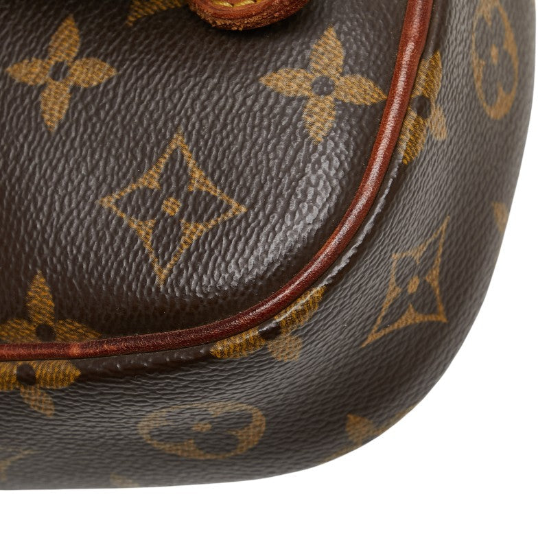 Louis Vuitton Pochette Gange Monogram Shoulder Bag