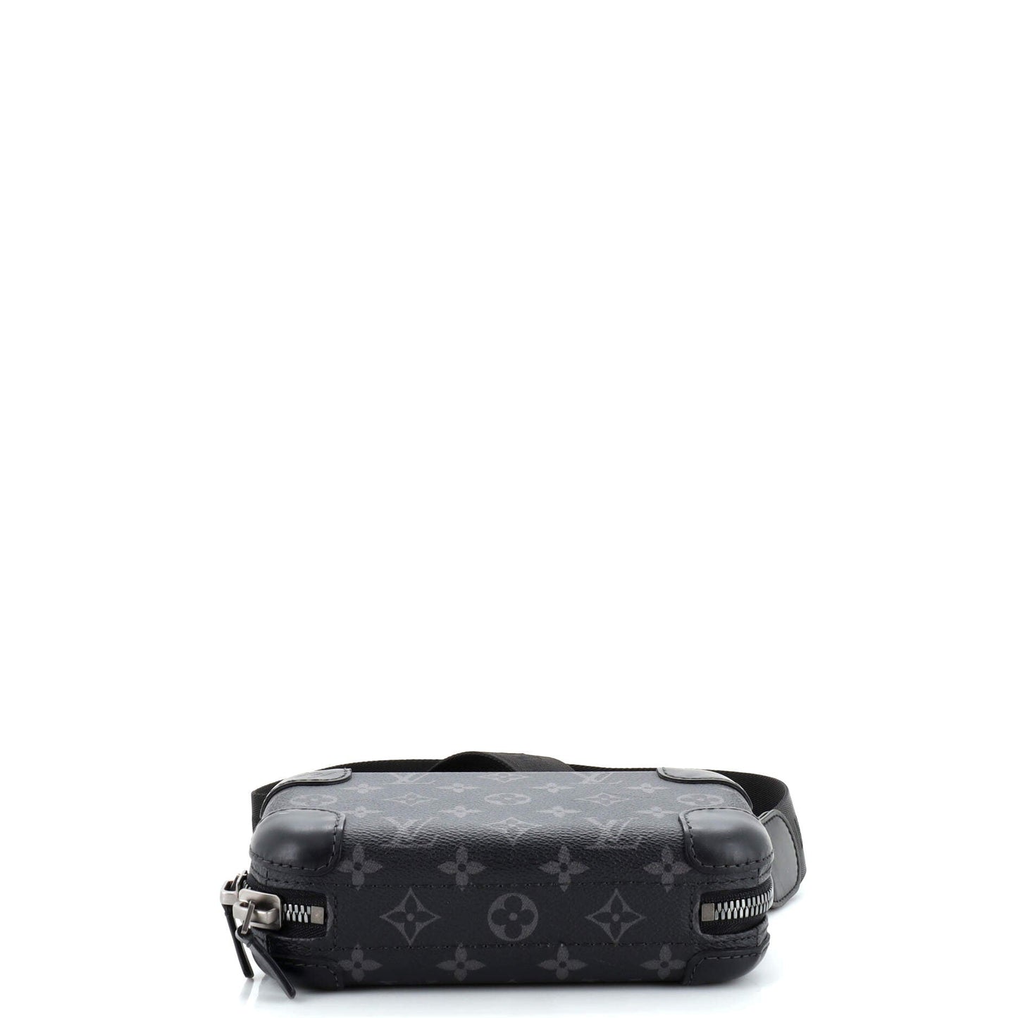 Louis Vuitton Horizon Clutch Monogram Eclipse Canvas