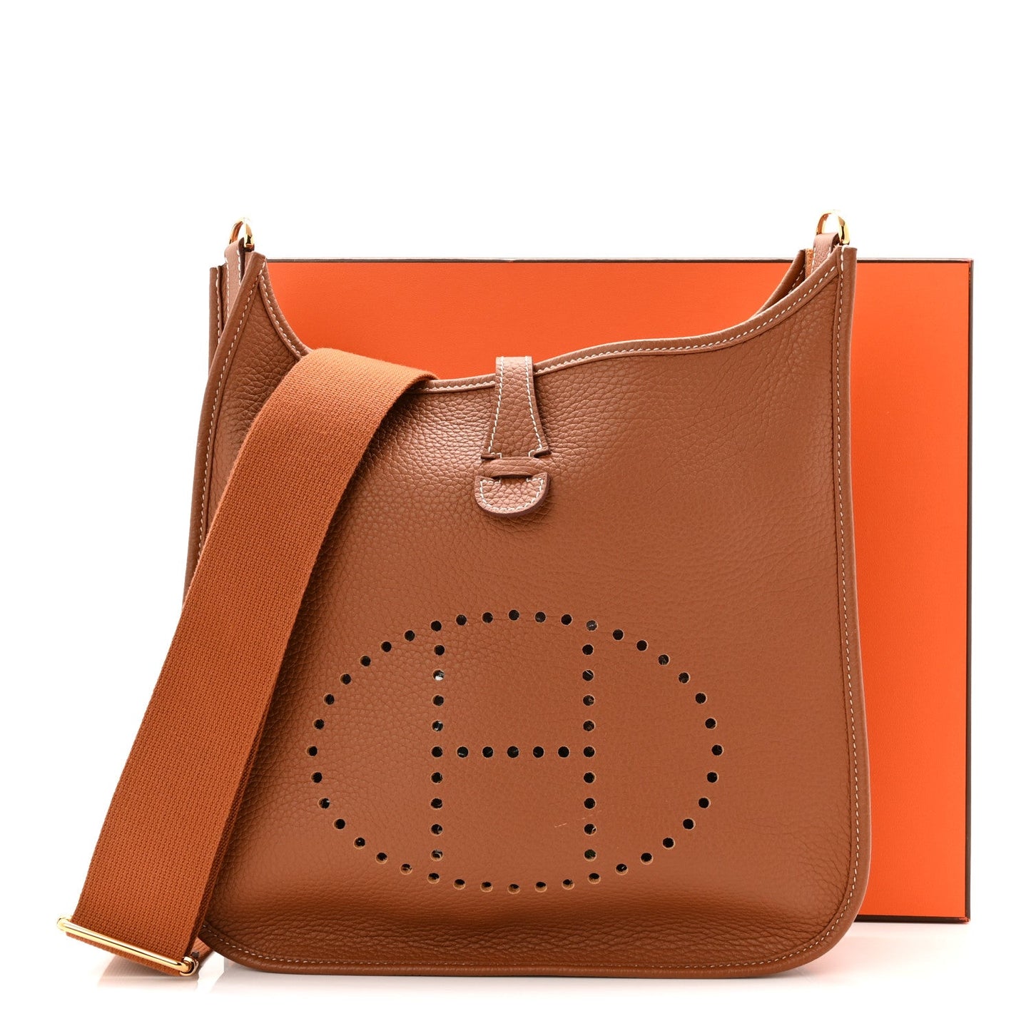 Taurillon Clemence Evelyne III PM Gold