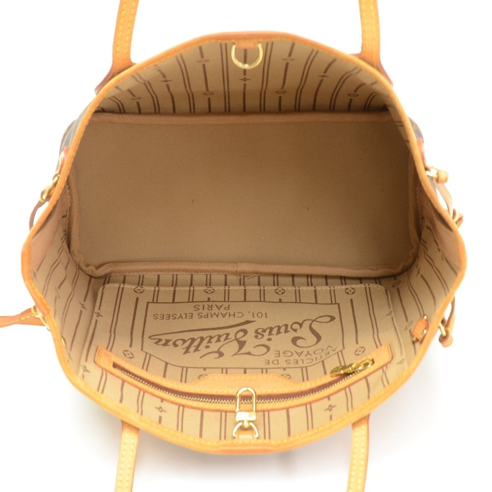 Louis Vuitto Neverfull PM Shoulder Bag