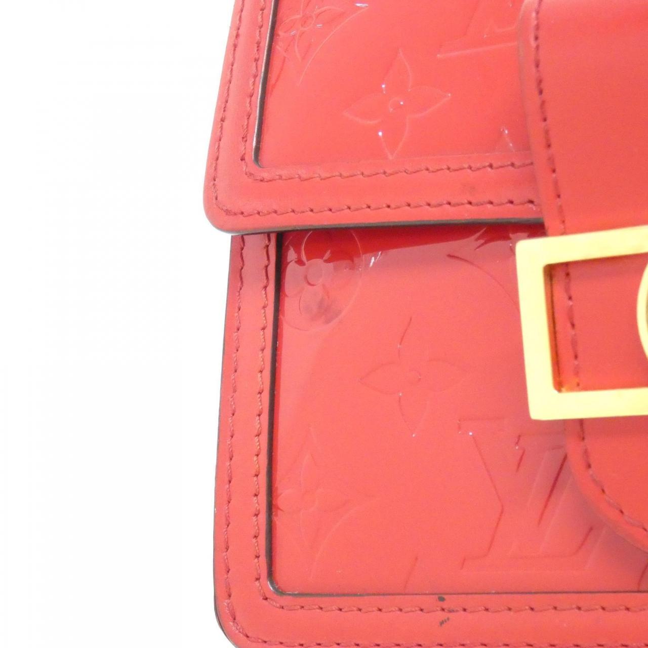 Louis Vuitton Vernis Dauphine MINI Vernis Shoulder Bag