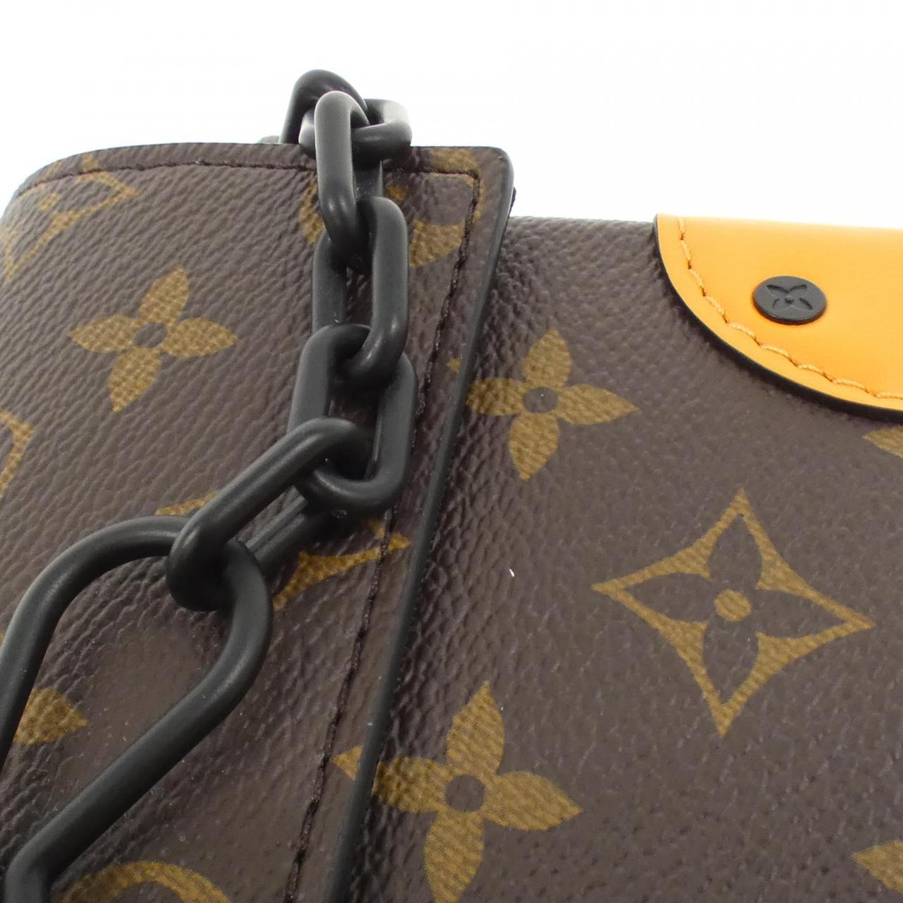 Louis Vuitton Monogram Macassar Steamer Wearable Wallet Shoulder Bag