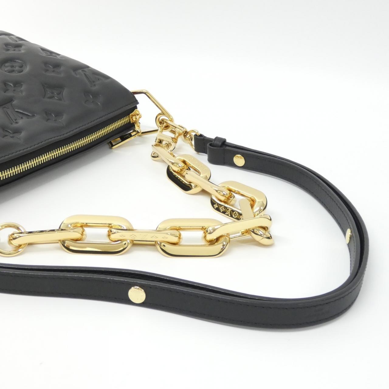 Louis Vuitton Coussin BB Lambskin Shoulder Bag