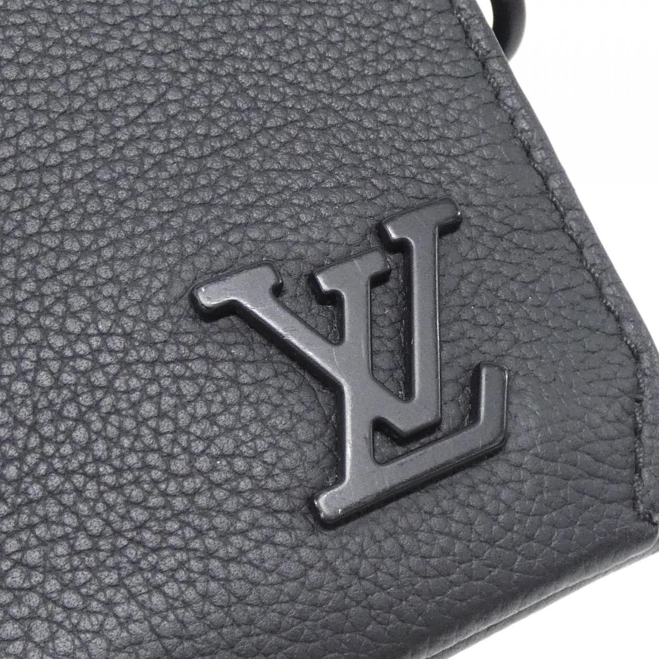 Louis Vuitton LV Aerogram Fastline Calf Shoulder Bag