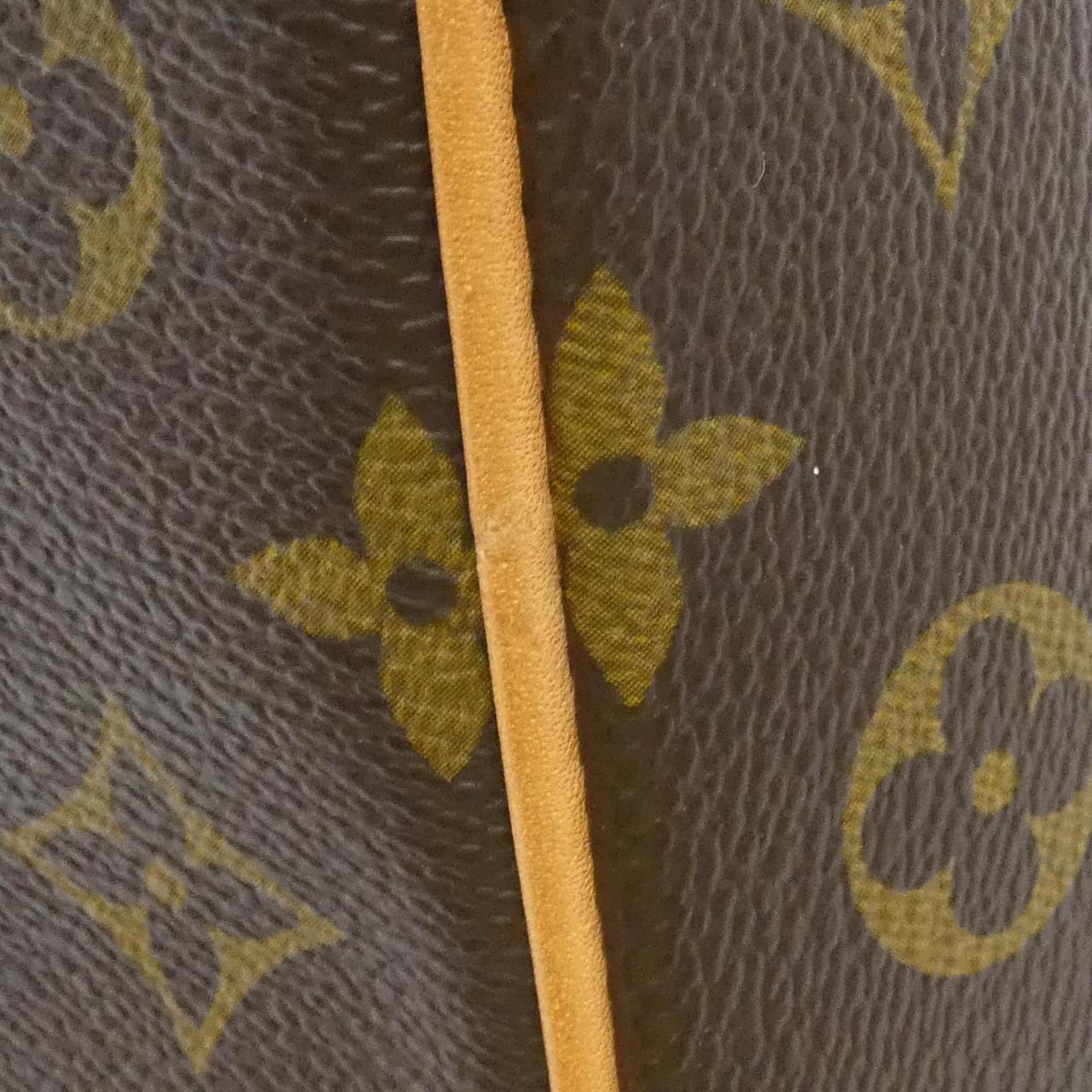 Louis Vuitton Monogram Coated Canvas Shoulder Bag