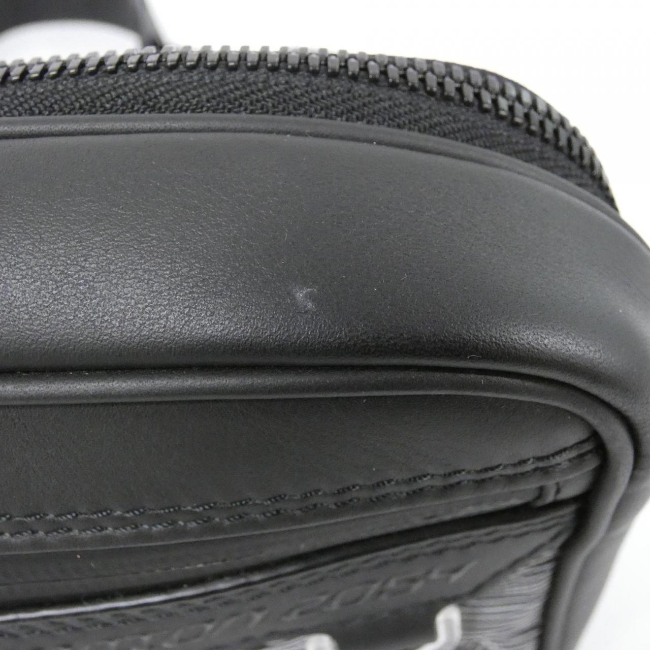Louis Vuitton Expandable Messenger Calf Nylon Shoulder Bag
