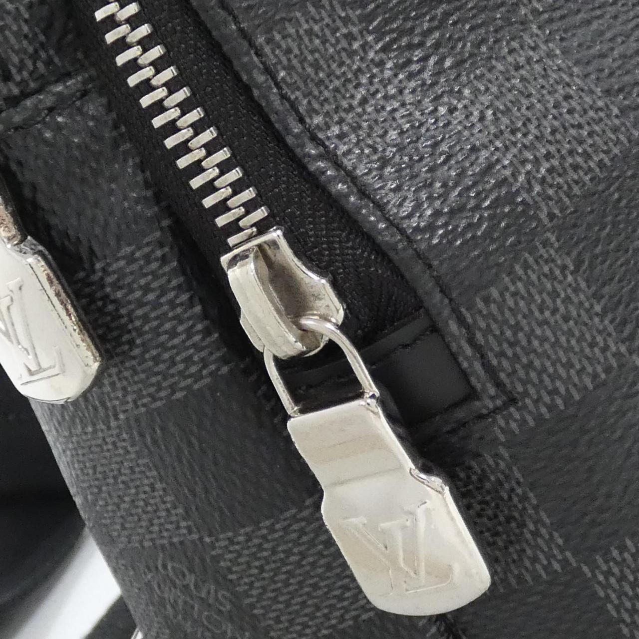 Louis Vuitton Avenue Sling Bag Damier Graphite Shoulder Bag