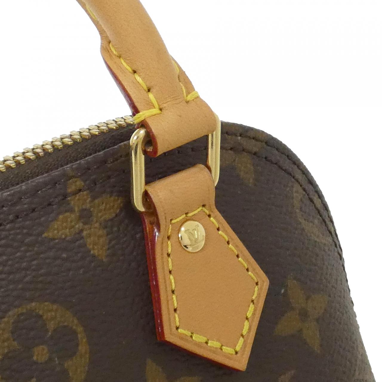Louis Vuitton Nano Alma Monogram Shoulder Bag