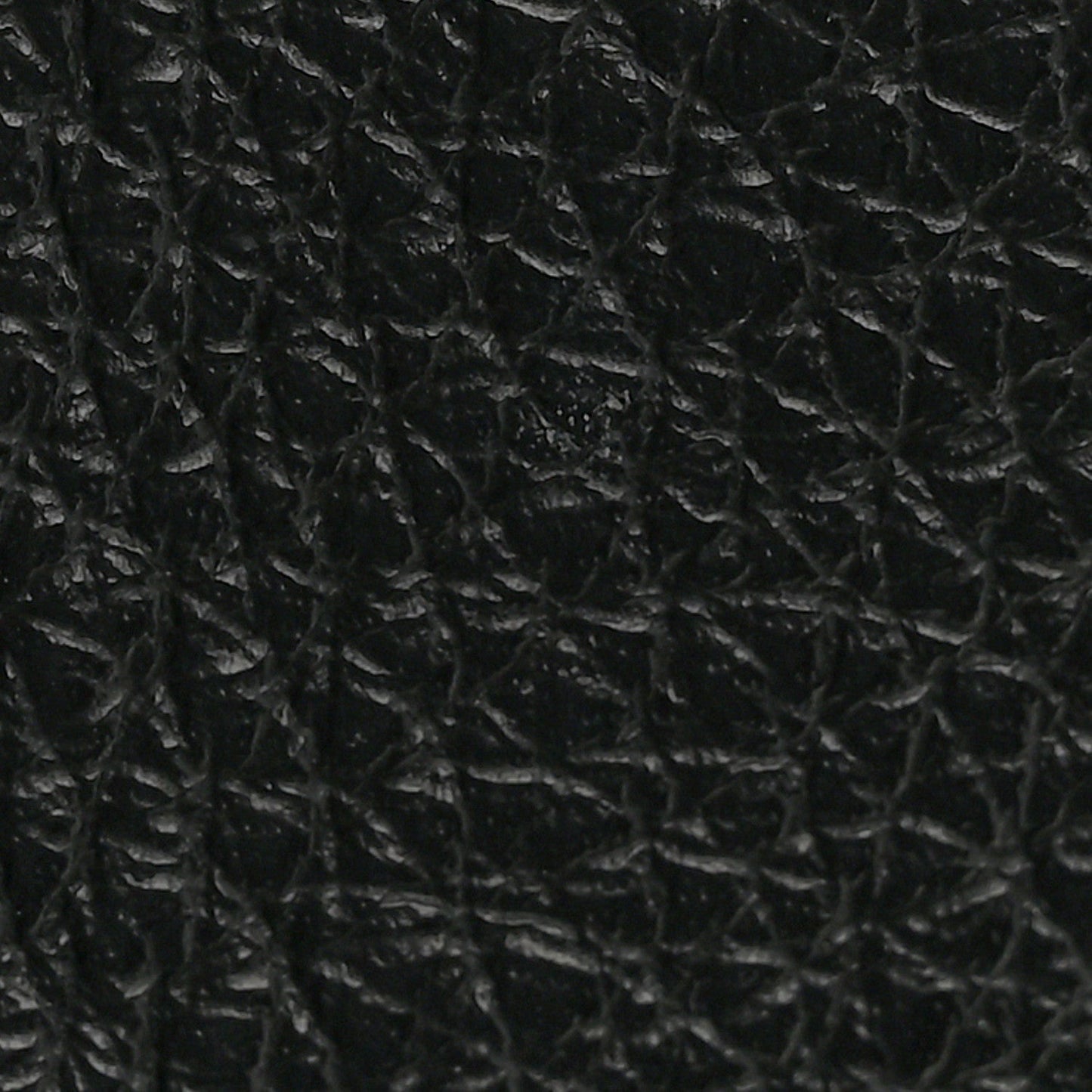 Grained Deerskin Bea Tote Black