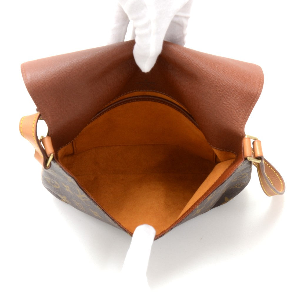 Louis Vuitto Musette Tango Monogram Canvas Shoulder Bag