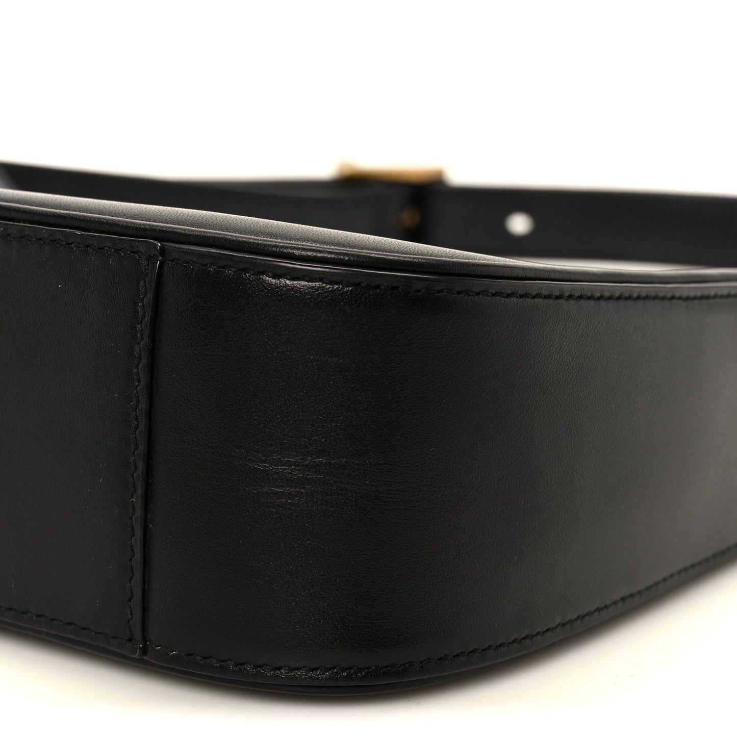 Smooth Calfskin Le 5 A 7 Hobo Black