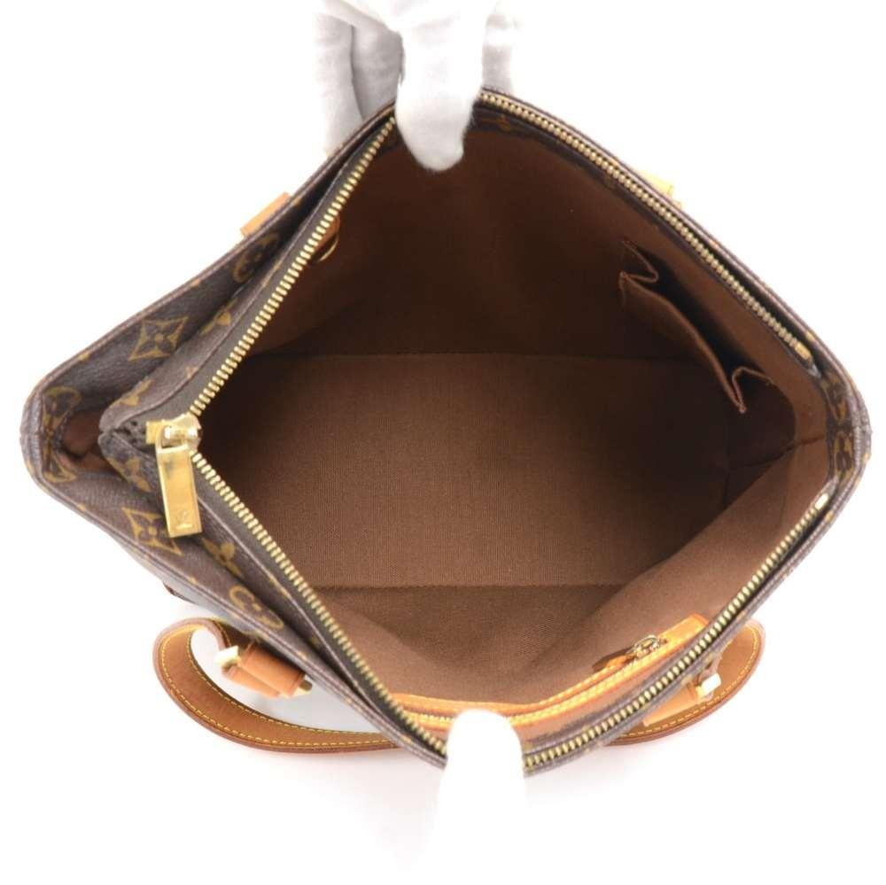 Louis Vuitto Cabas Piano Monogram Canvas Shoulder Bag