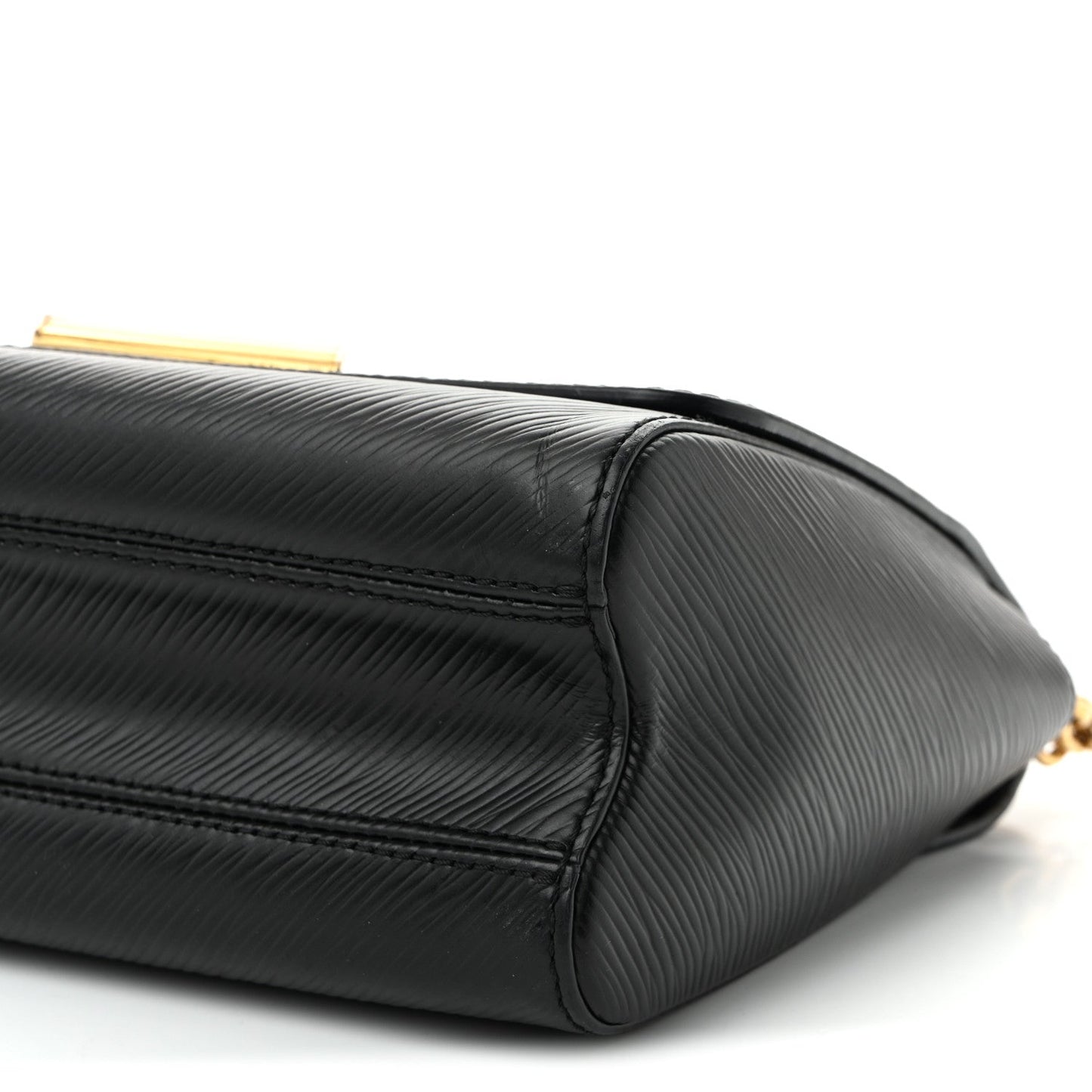 Epi Twist Shoulder Bag MM Black