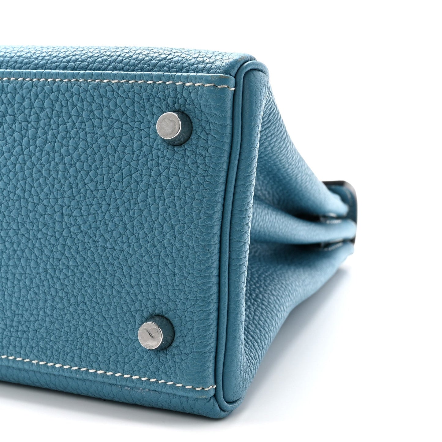Togo Kelly Retourne 28 Blue Jean