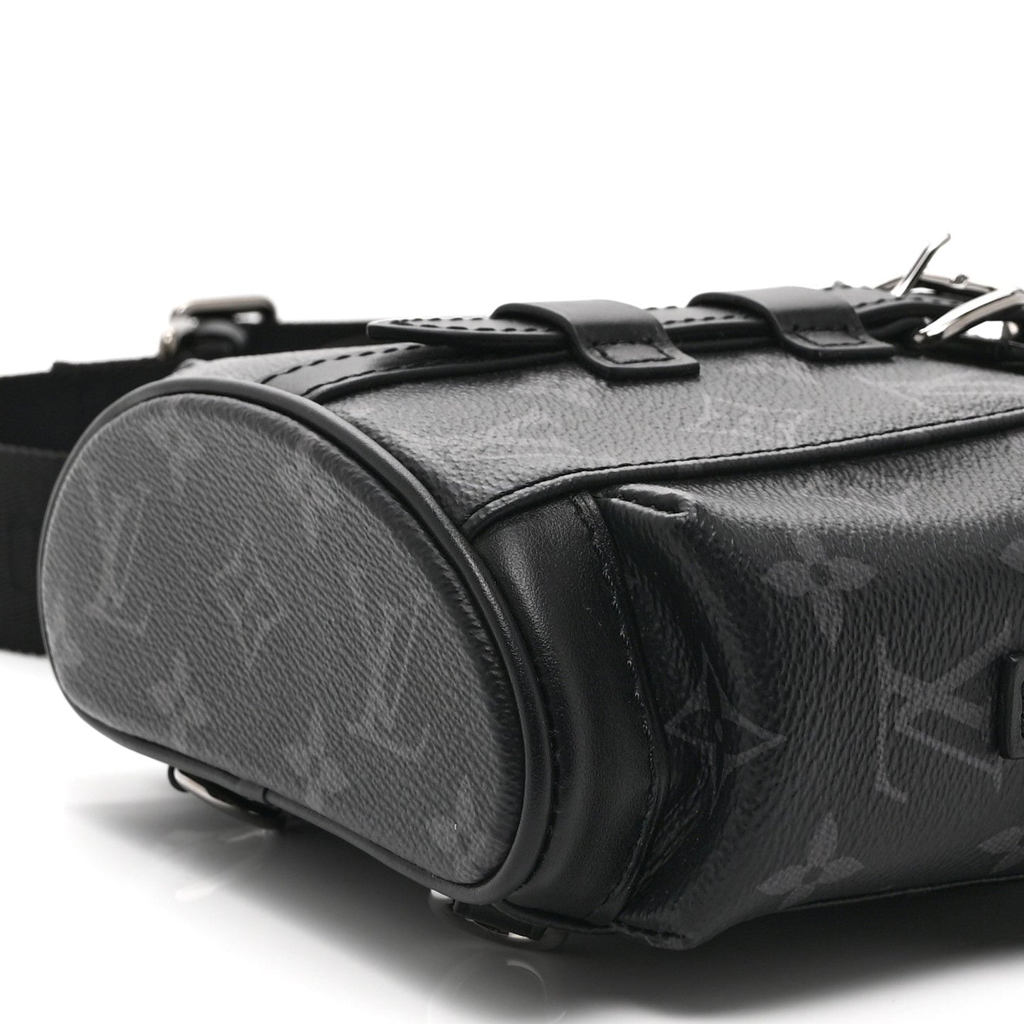 Monogram Eclipse Nano Christopher Backpack Black