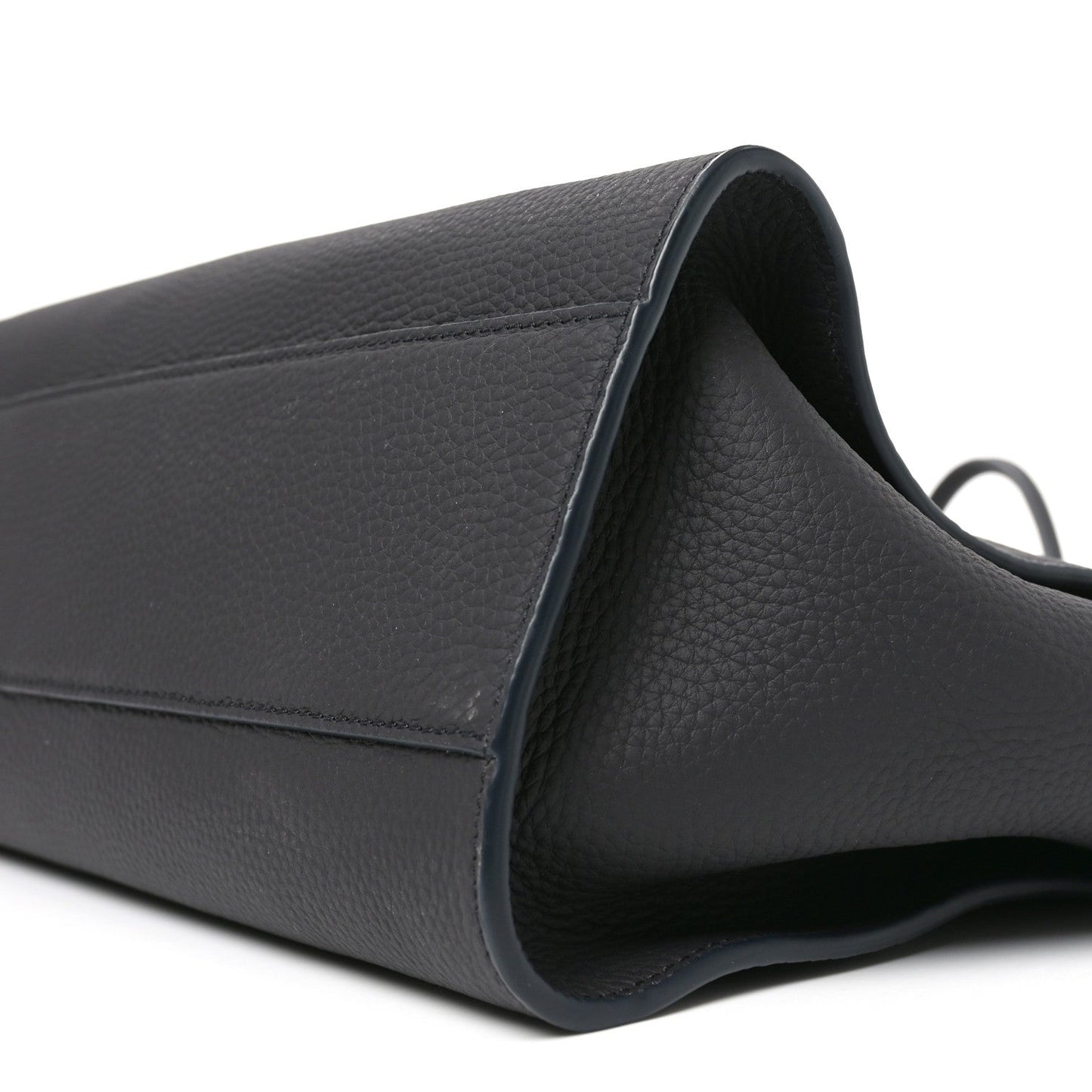 Matte Grained Calfskin Marlo 14 Seaborne
