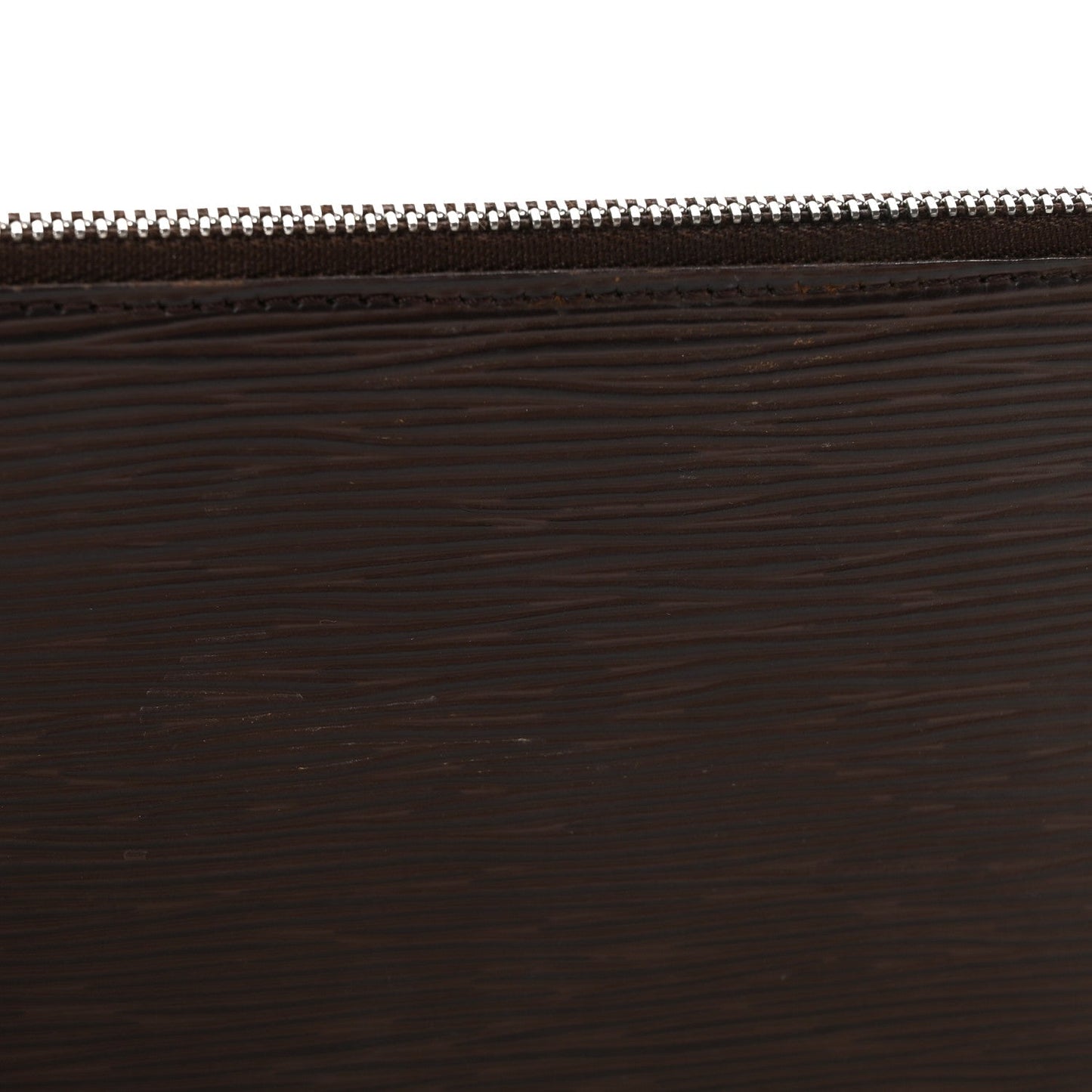 Epi Pochette Accessories 24 Moka