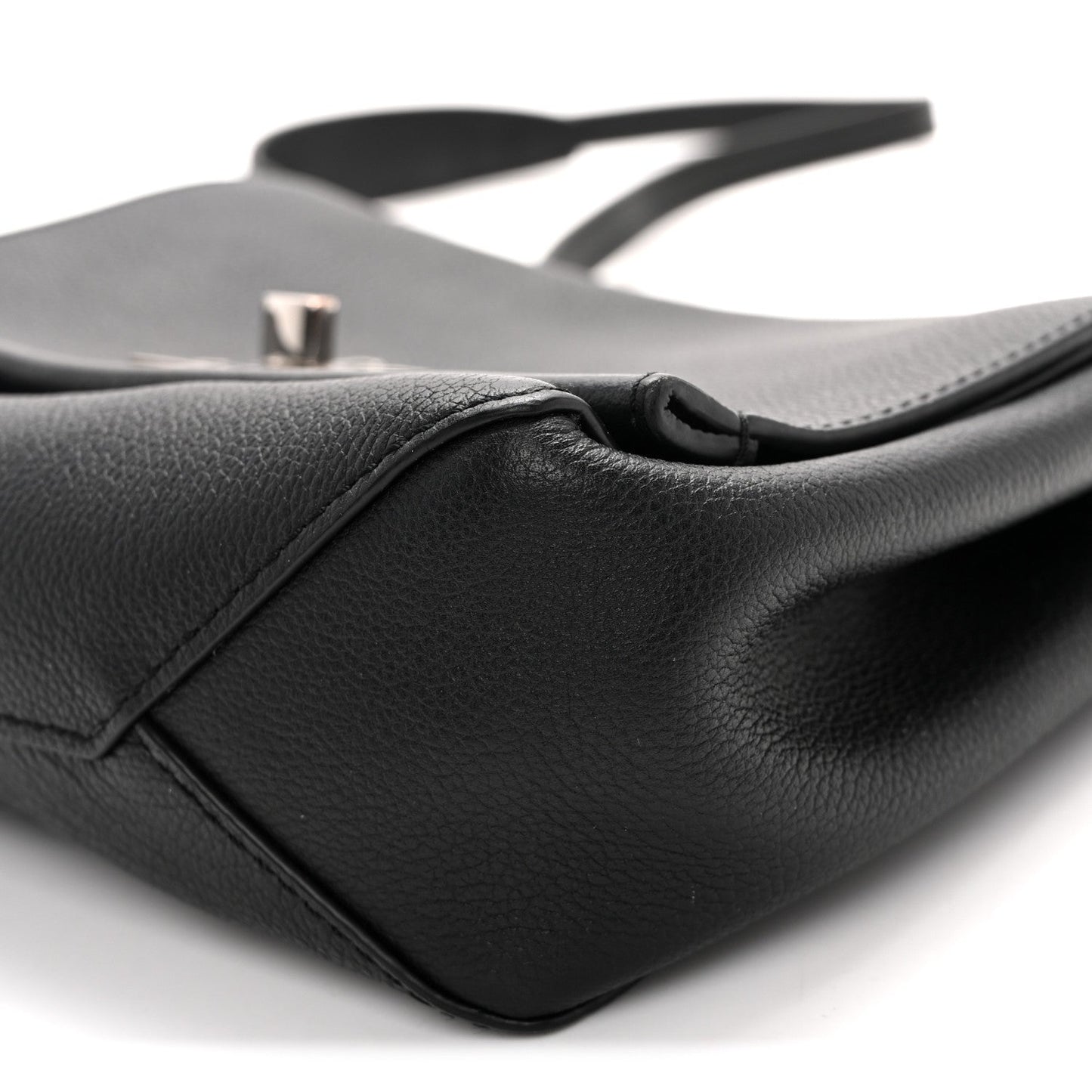 Calfskin Lockme II Chain Bag BB Black