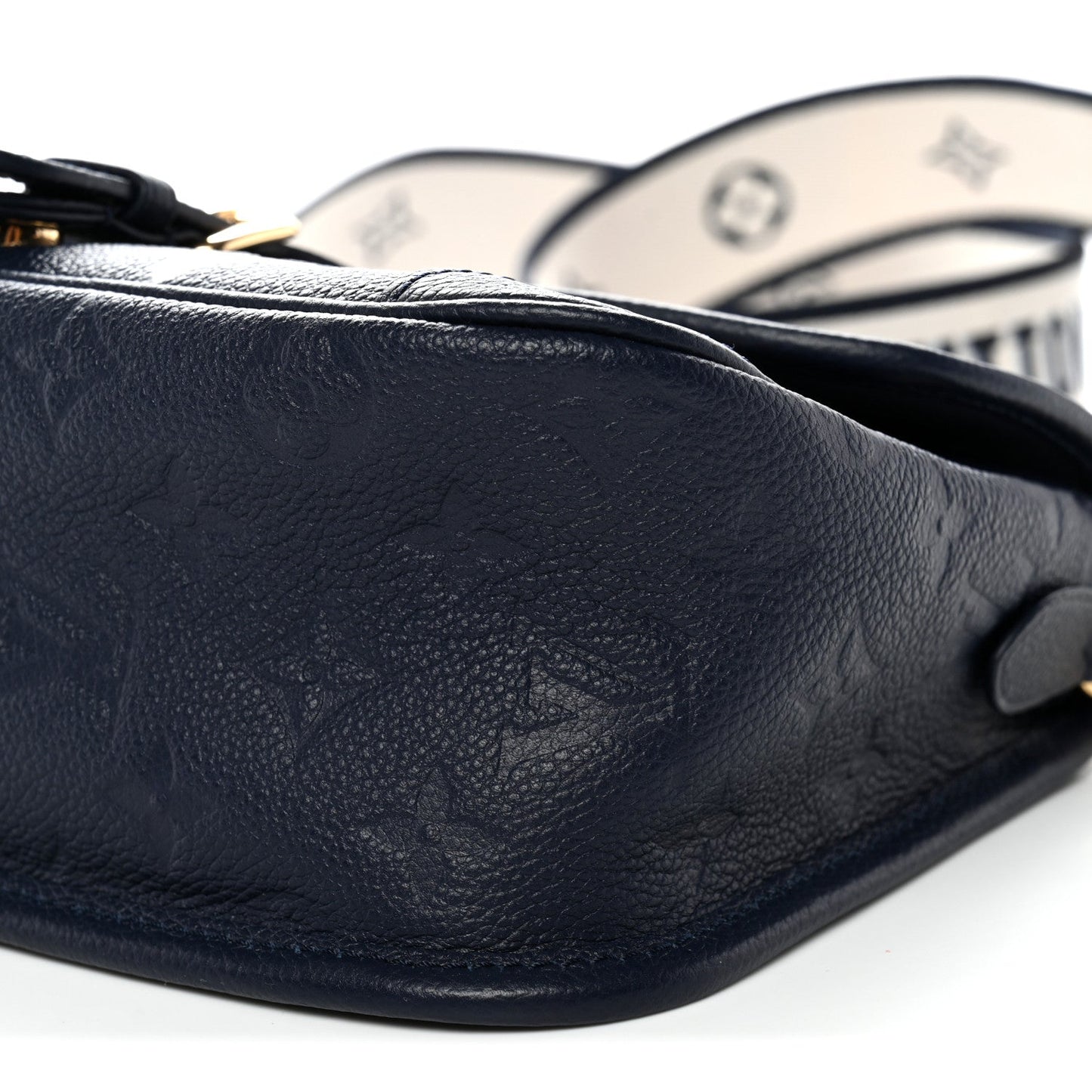 Empreinte Giant Monogram Diane Navy Creme