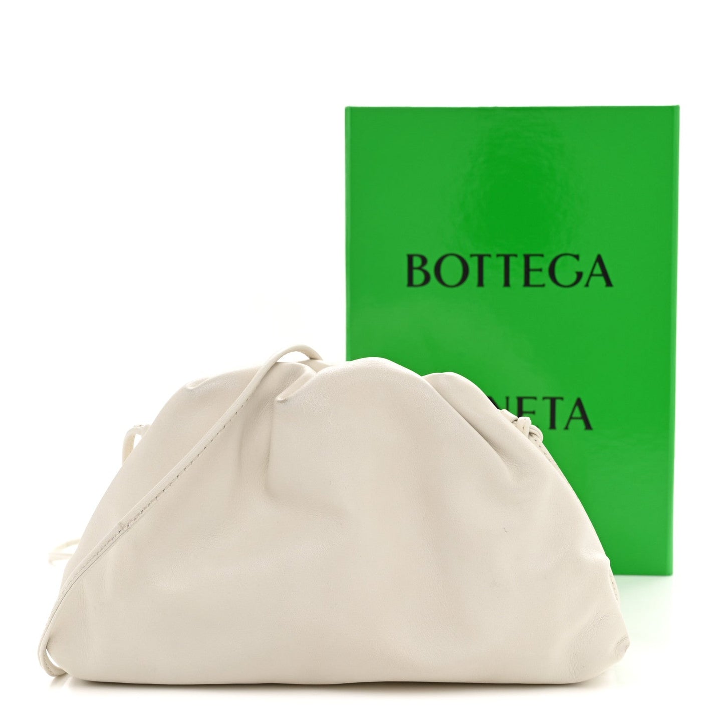 Butter Calfskin The Mini Pouch Plaster