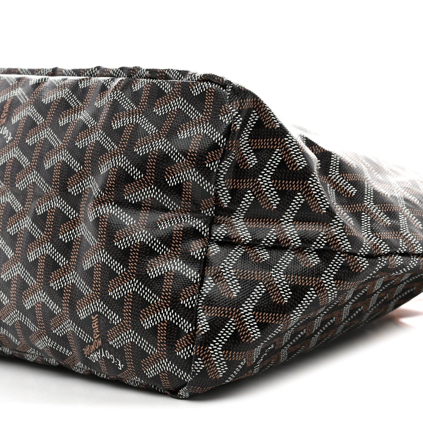 Goyardine Saint Louis PM Black Gold