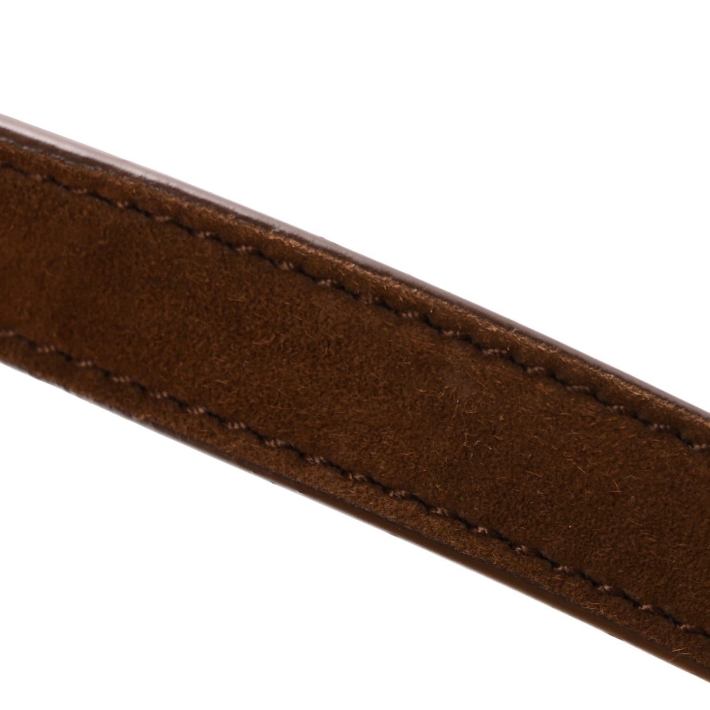 Shearling Suede Mini Le 5 A 7 Vertical Hobo Natural Beige Dark Cigar