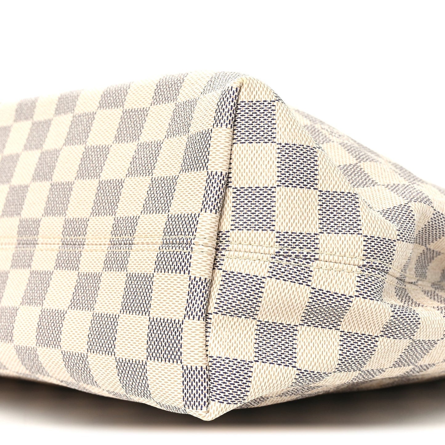 Damier Azur Graceful MM Rose Ballerine