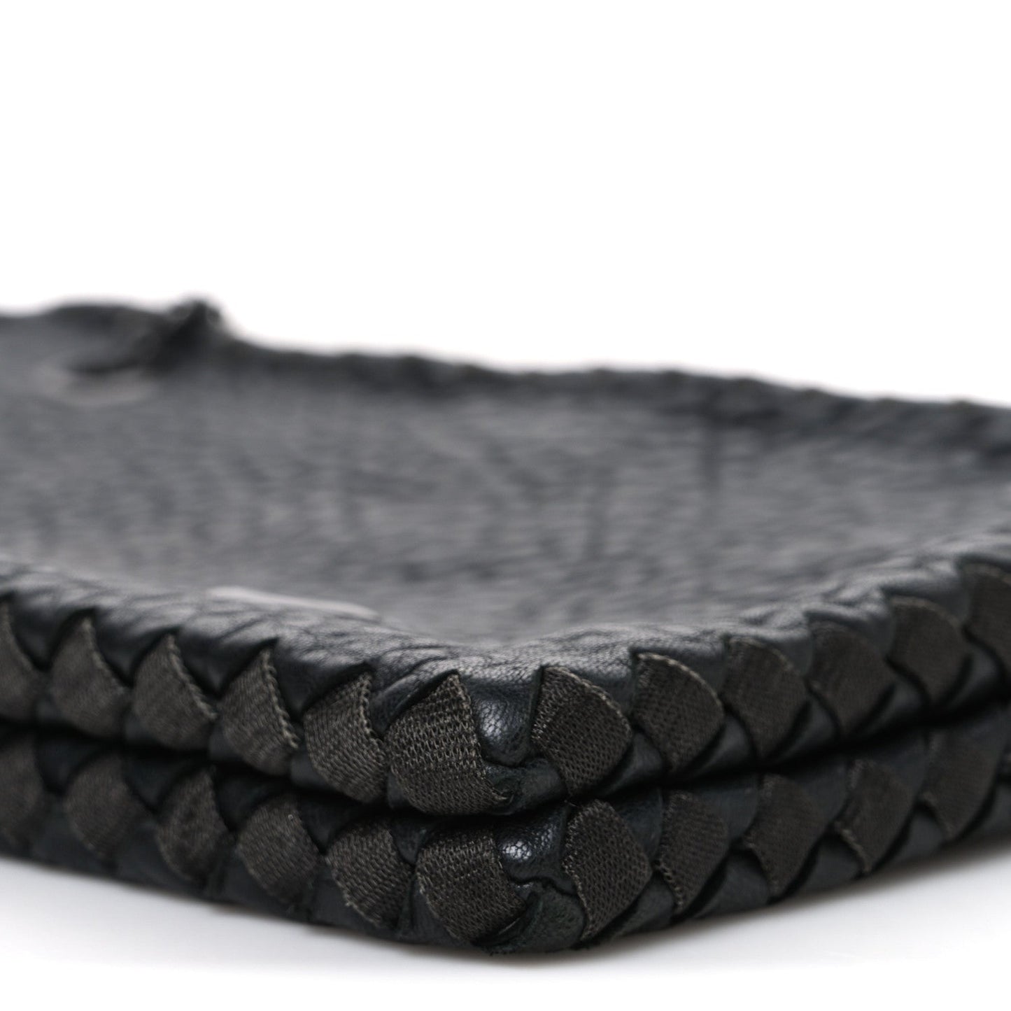 Nappa Intrecciato Duo Black