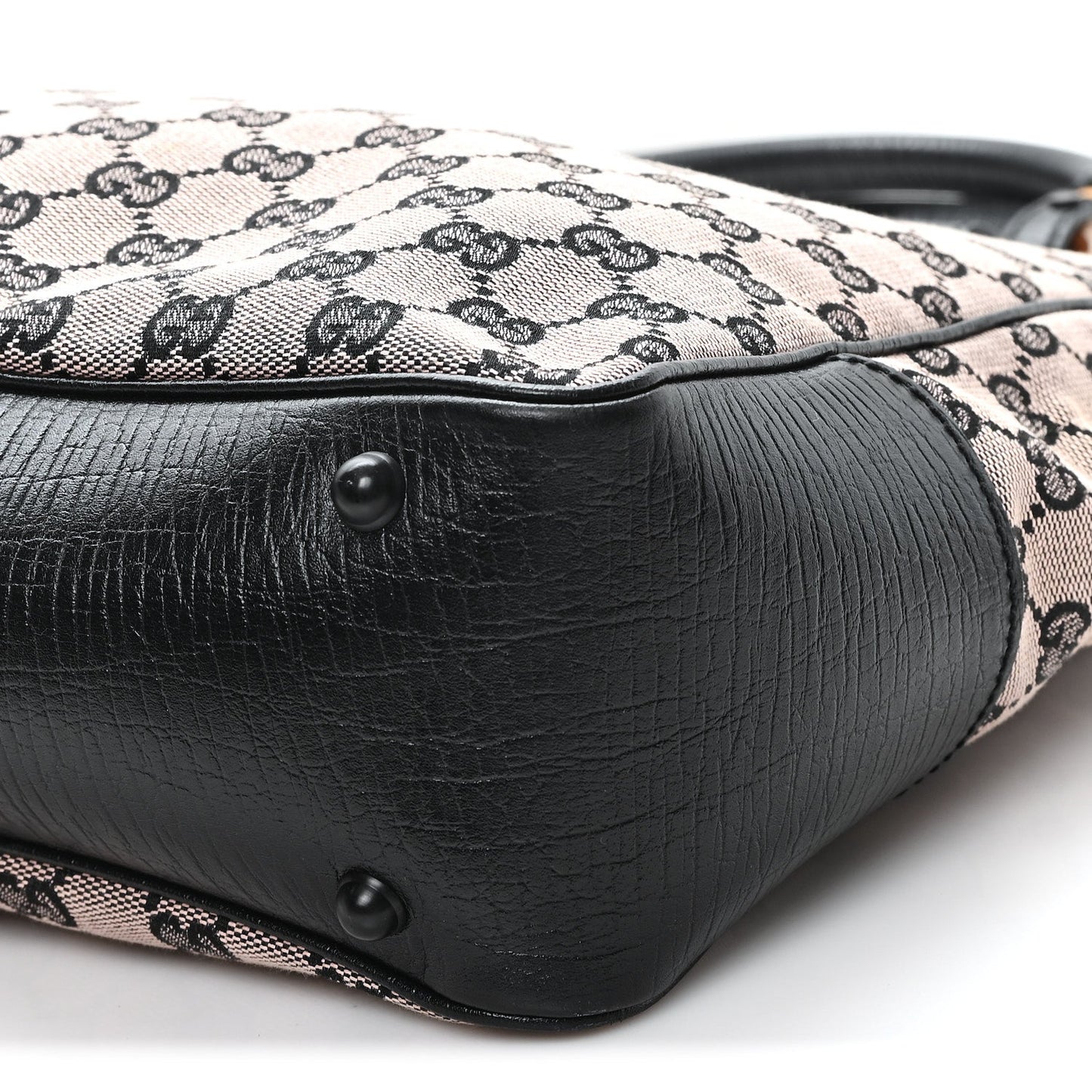 Monogram Bamboo Handle Bag Pink