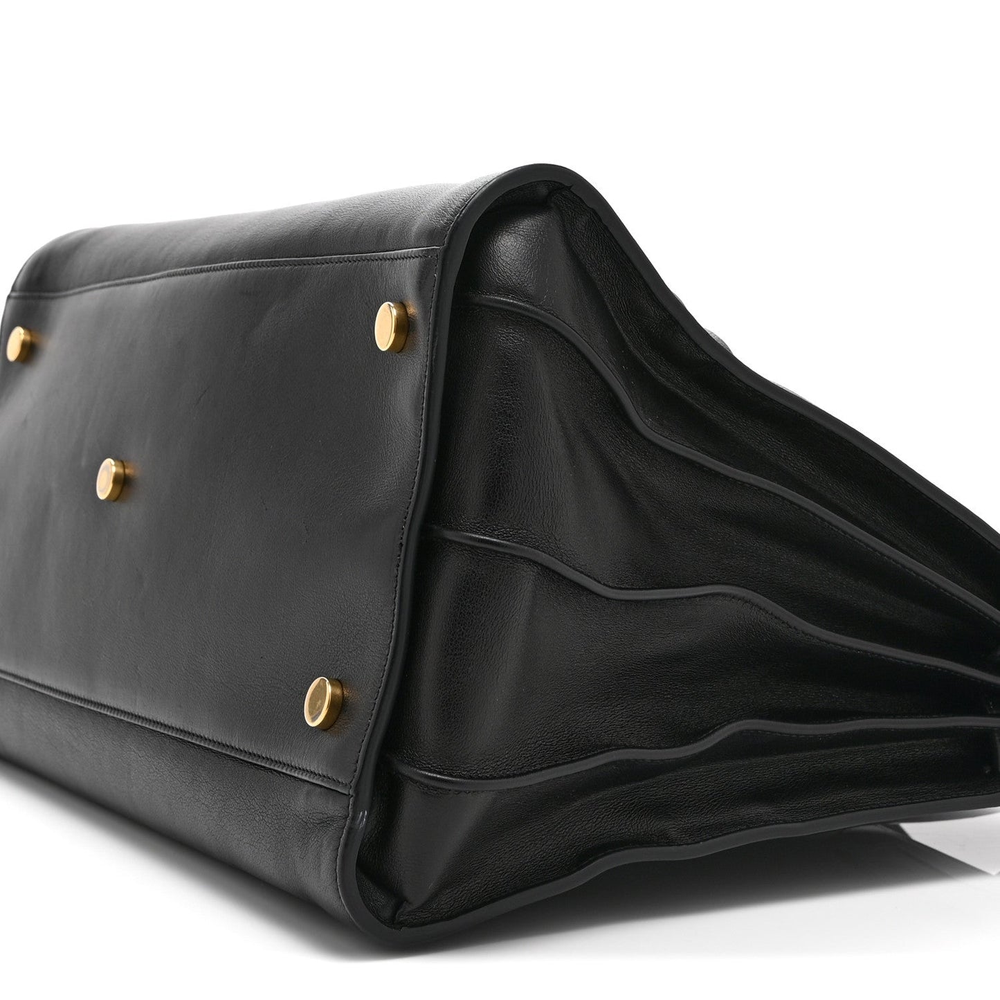 Calfskin Large Sac de Jour Carryall Black