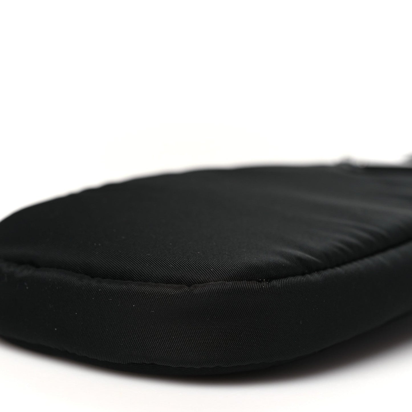 Tessuto Nylon Pocket Mini Bag Black