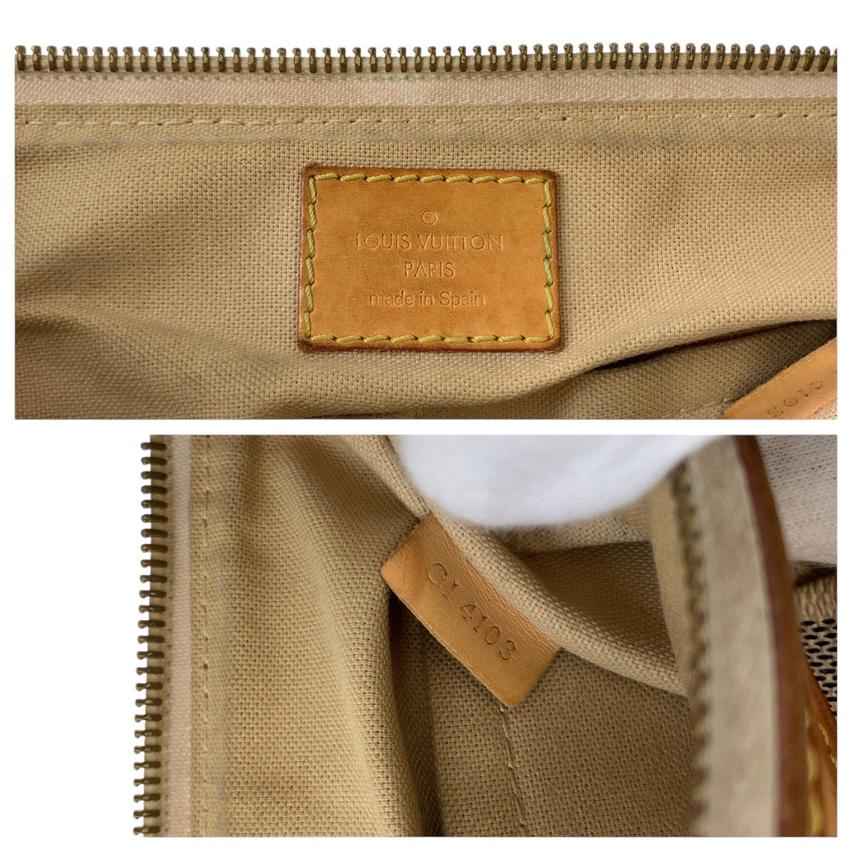 Louis Vuitton Siracusa PM Damier Azur Shoulder Bag