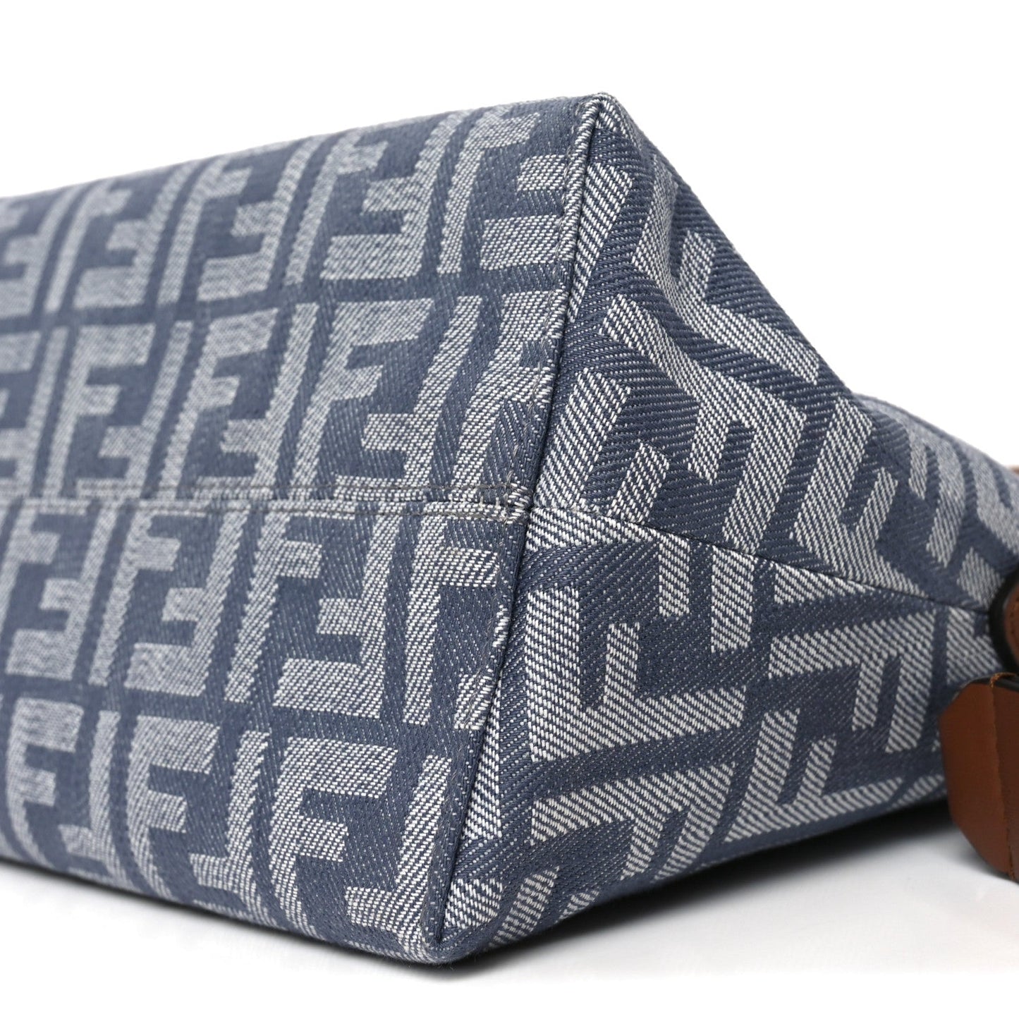 Denim Vitello Grace FF Mini By The Way Boston Bag Blue