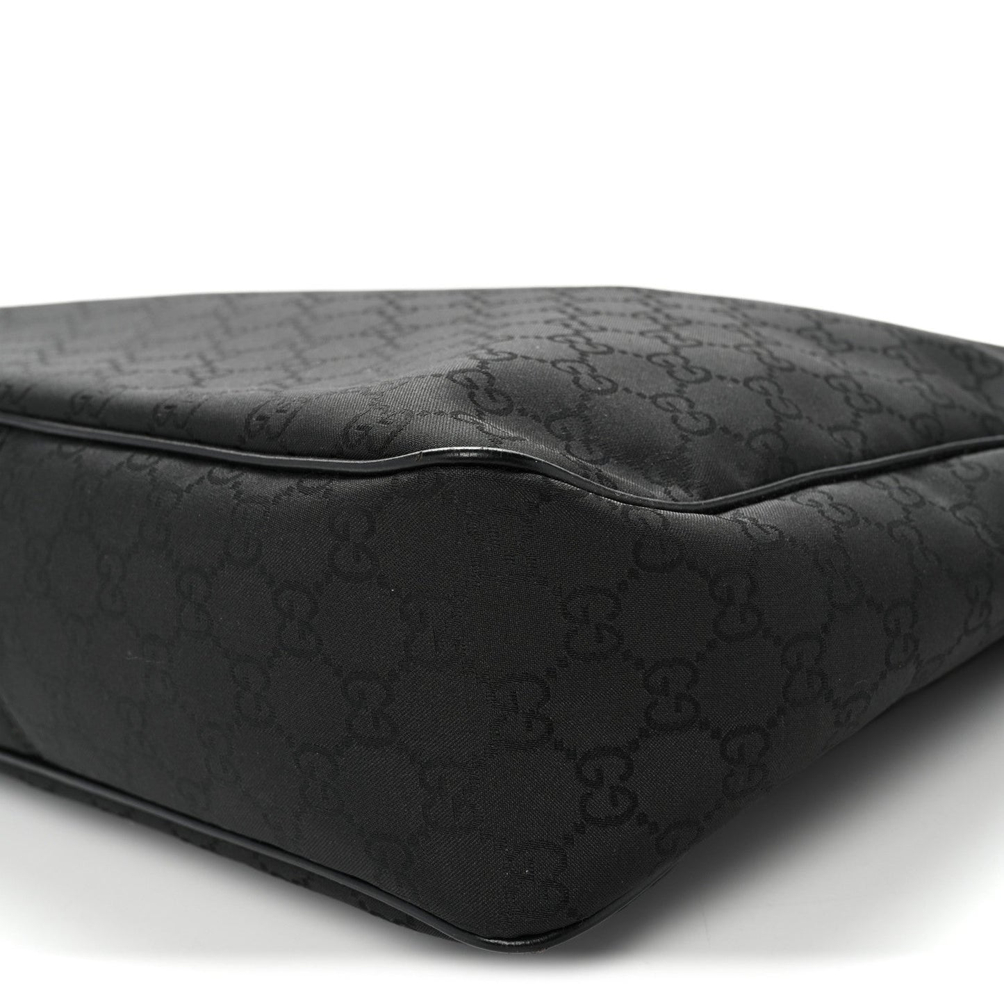 Canvas Shoulder Bag Black