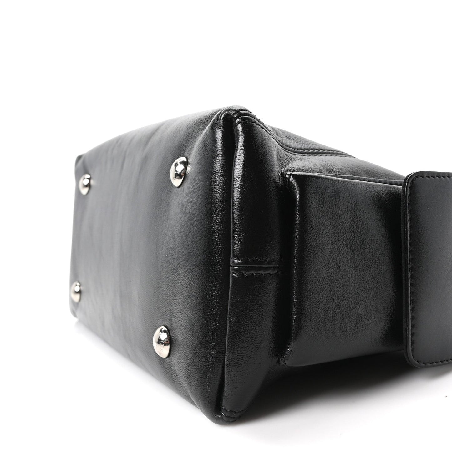 Lambskin CarryAll Cargo Vibe PM Black