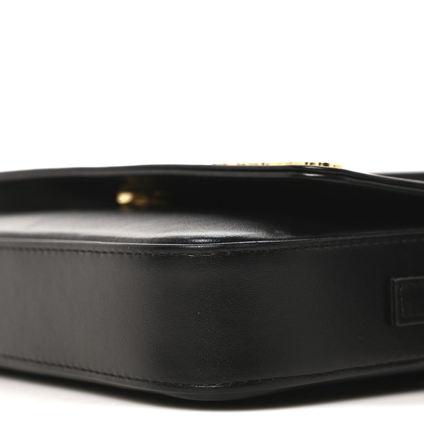Smooth Calfskin Le Carinu Black