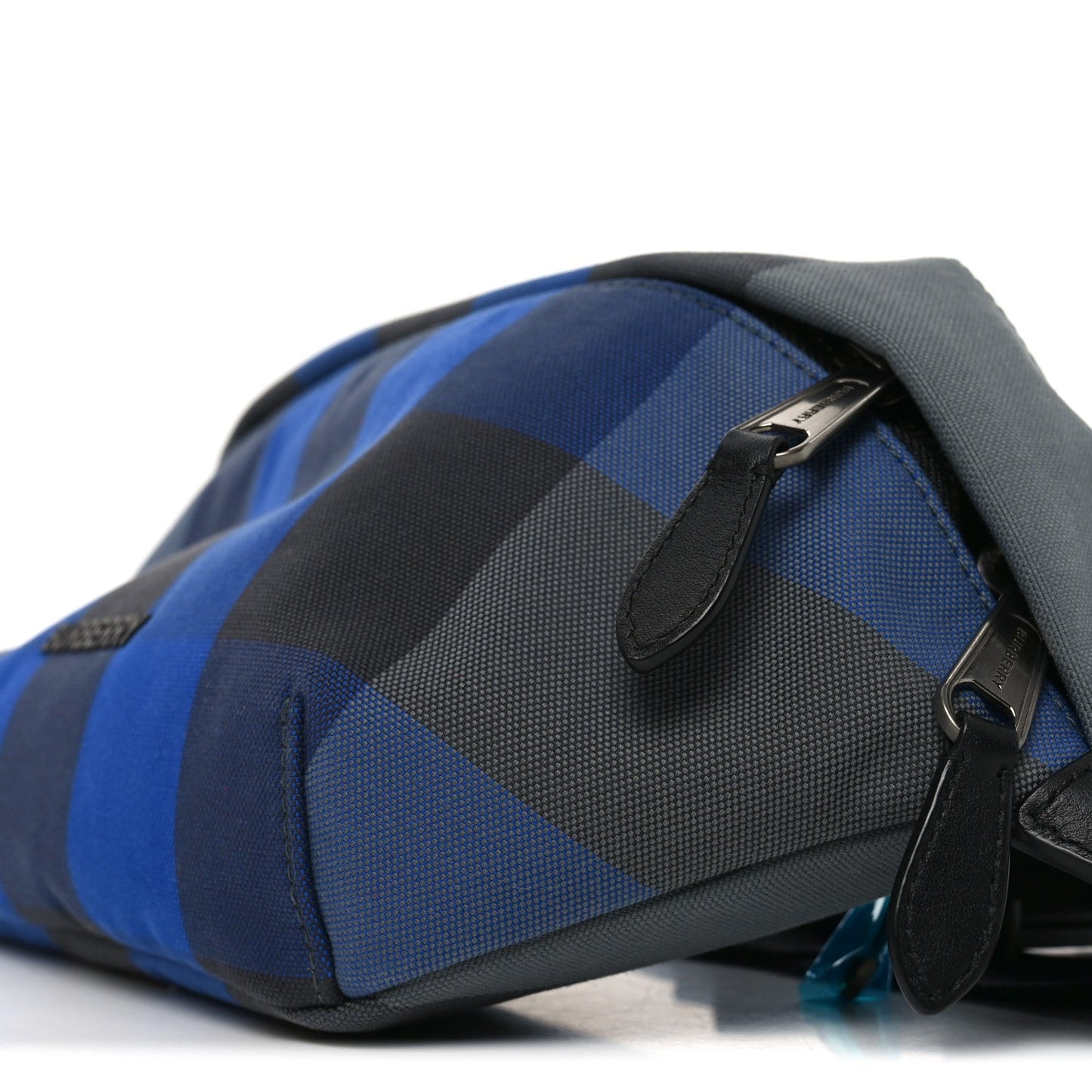 House Check Sonny Bum Bag Oceanic Blue