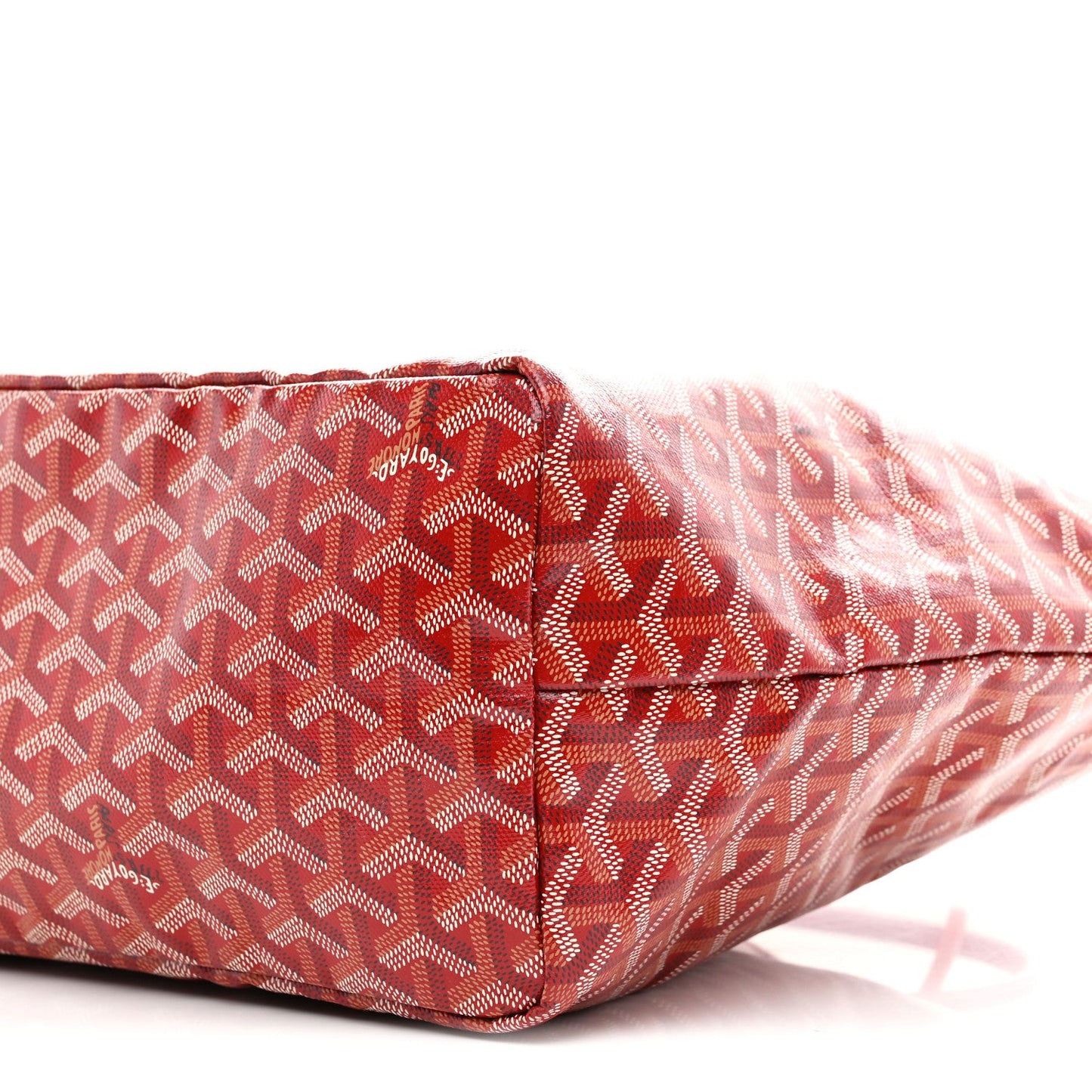 Goyardine Saint Louis PM Red