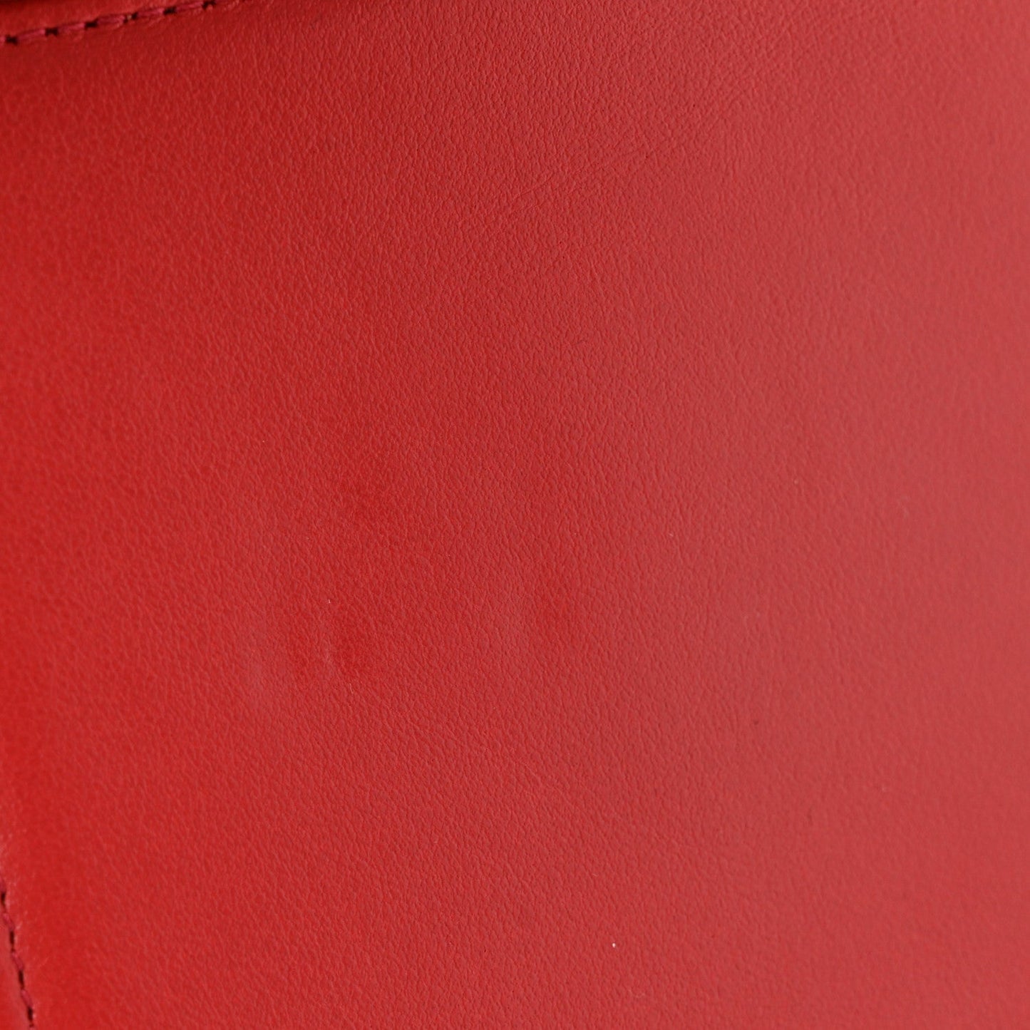 Caviar Quilted Boy Wallet On Chain WOC Red