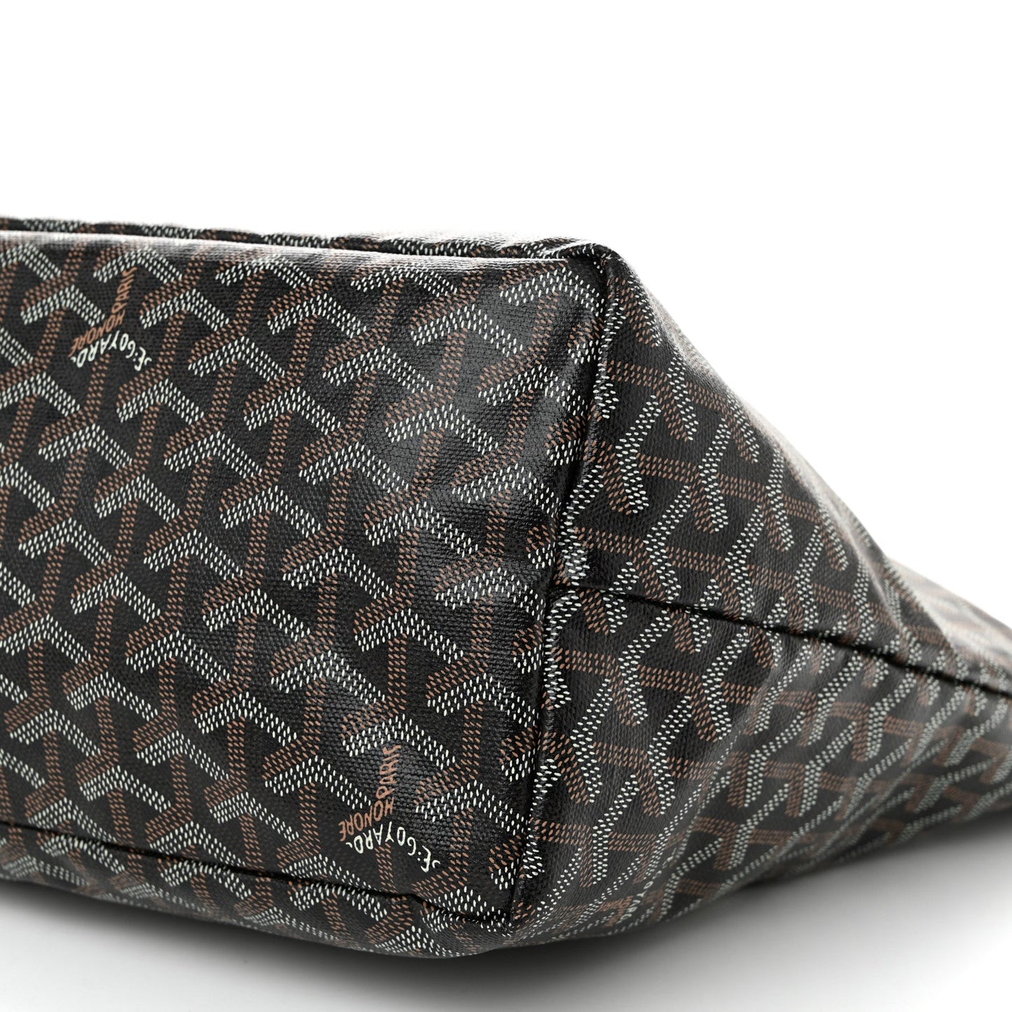 Goyardine Saint Louis PM Black Gold