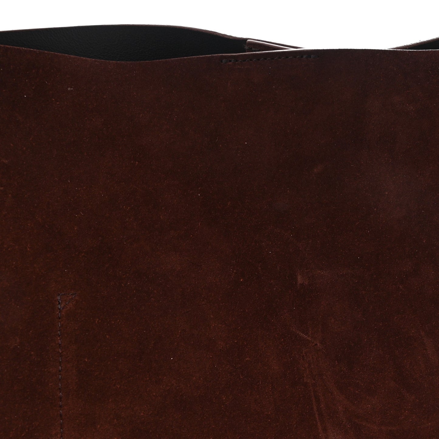 Suede Everyday Cabas Tote Chocolate