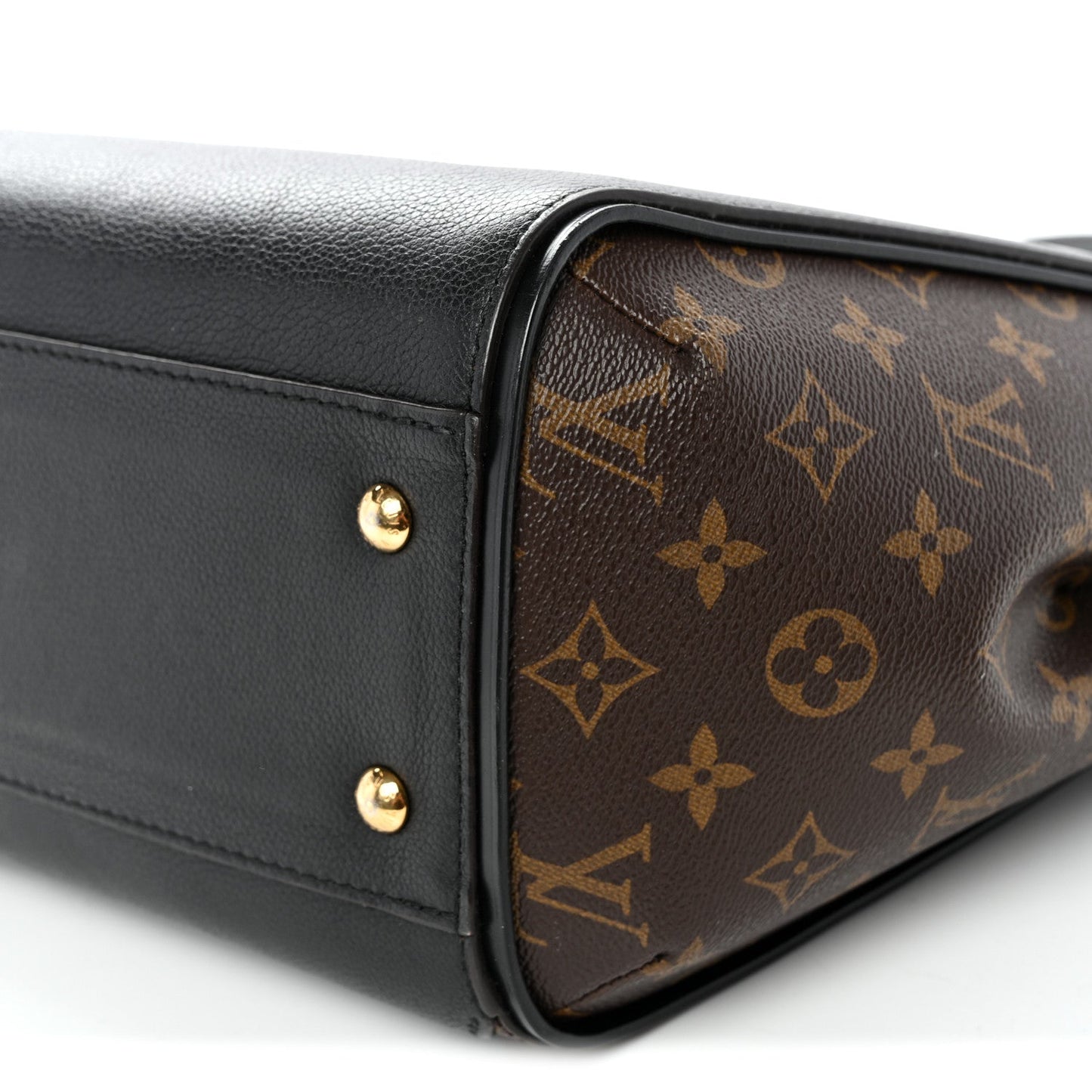 Calfskin Monogram Kimono Tote Black
