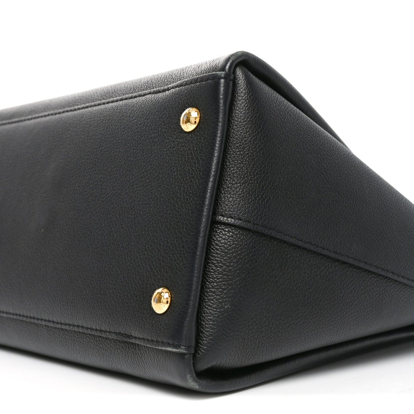 Calfskin Lockmeto Black