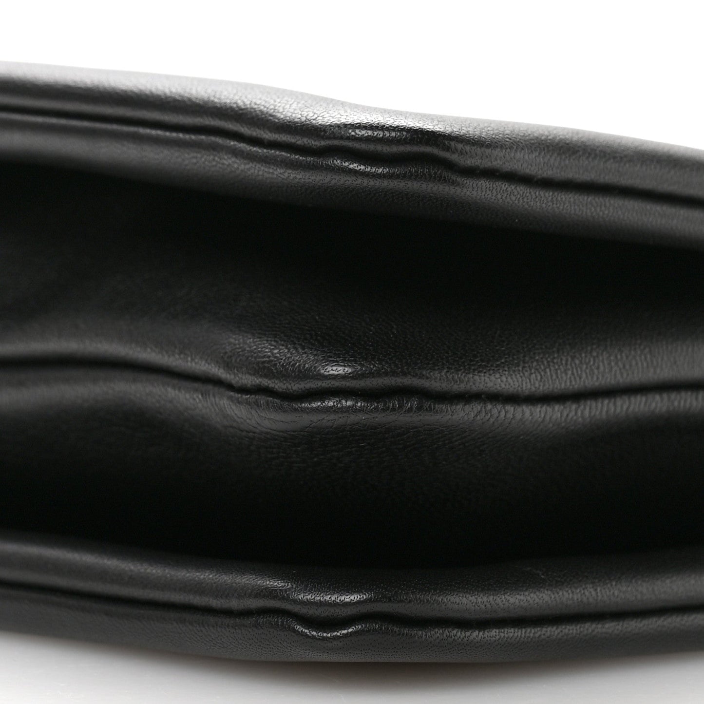 Lambskin Large Trio Crossbody Bag Black