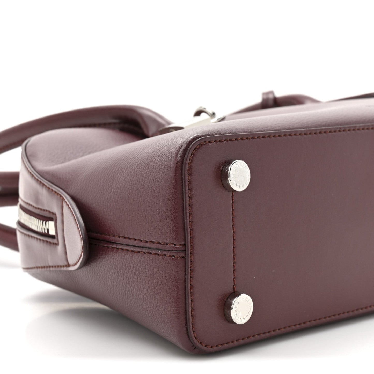 Eco Grainy Alter Mat Ryder Shoulder Bag Bordeaux