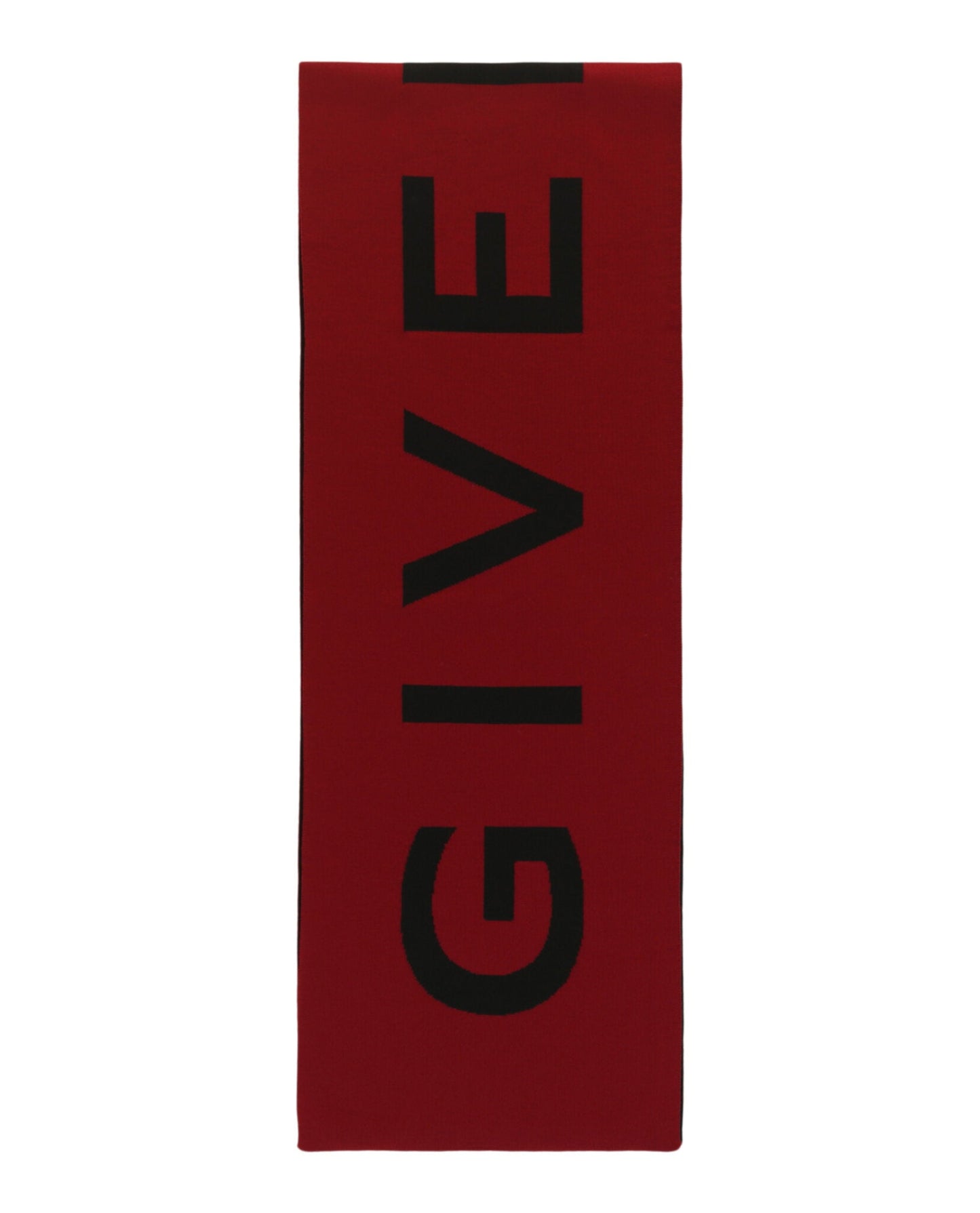 Givenchy Unisex-Adult Jacquard Logo Scarf