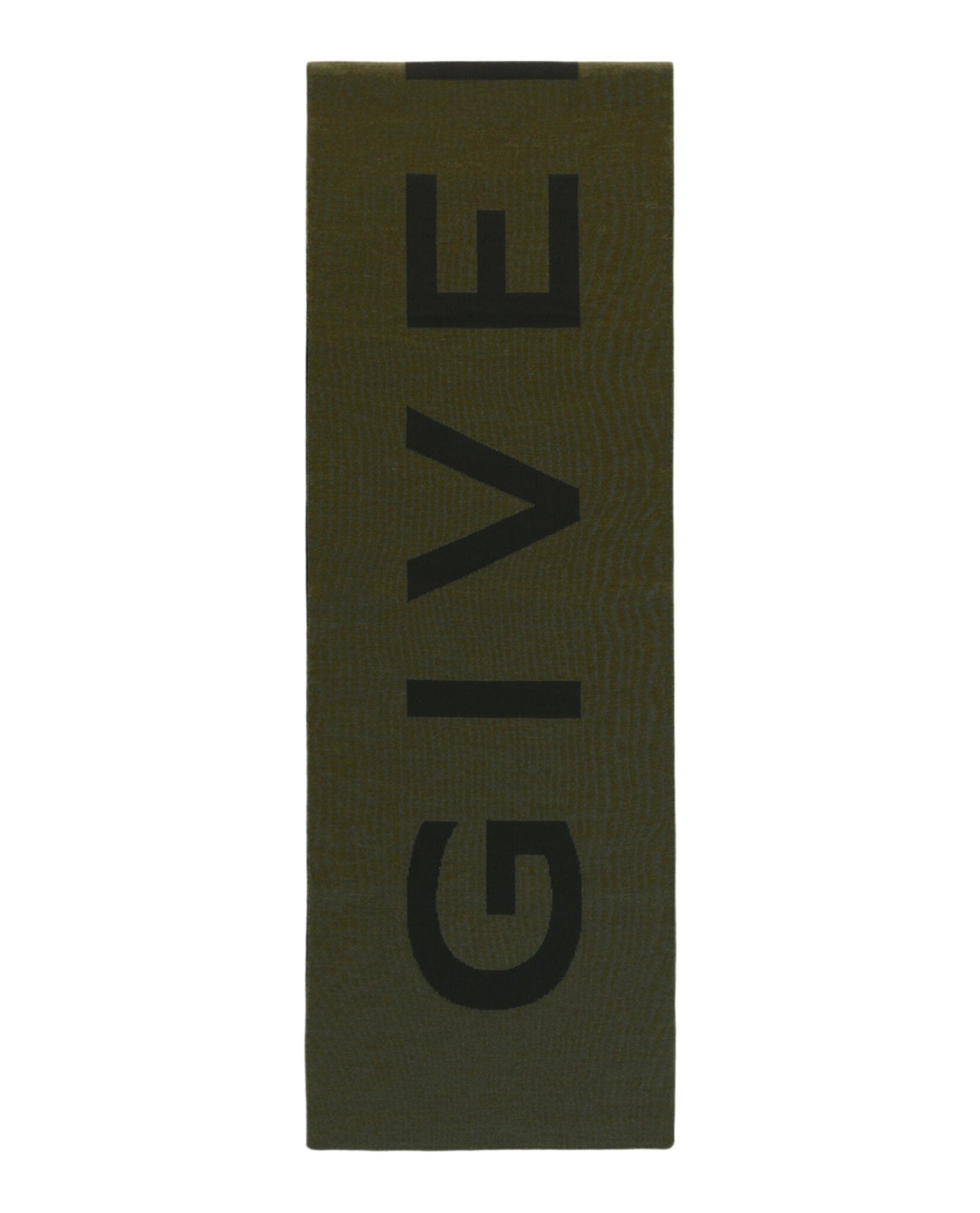 Givenchy Unisex-Adult Jacquard Logo Scarf
