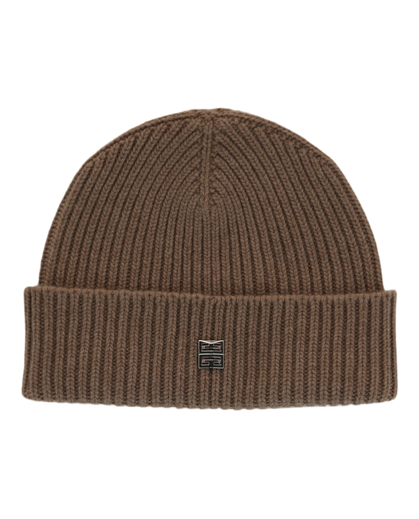 Givenchy Womens Ribbed Wool-Blend Beanie