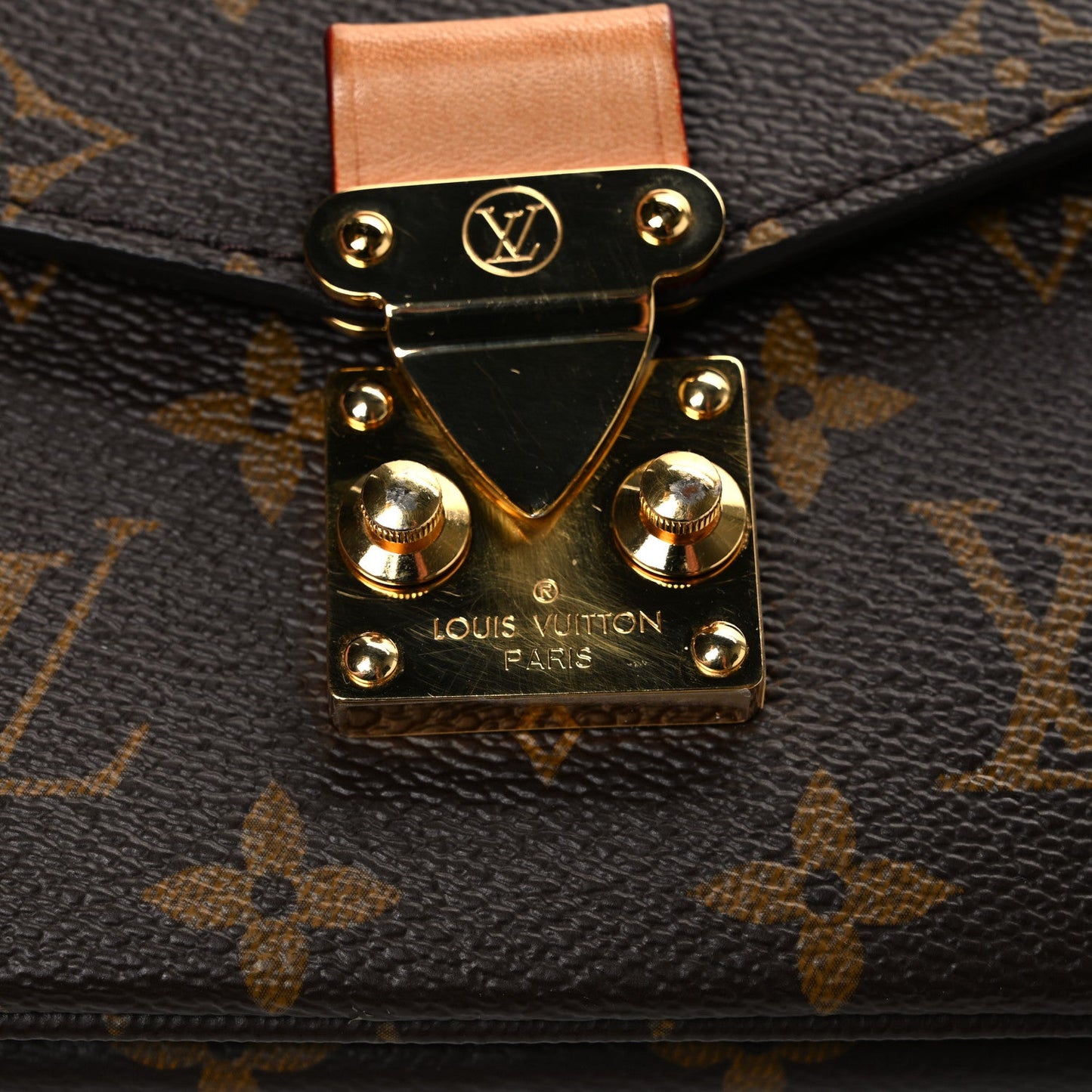 Monogram Pochette Metis East West