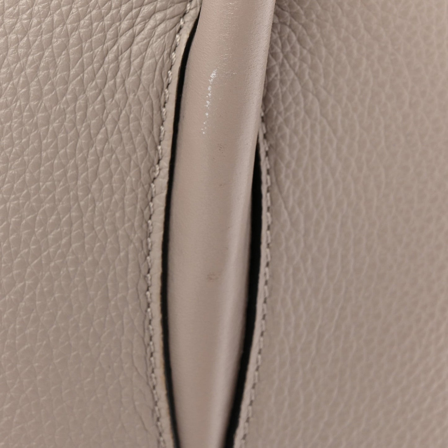 Calfskin Spikes Loubinthesky Medium Grey